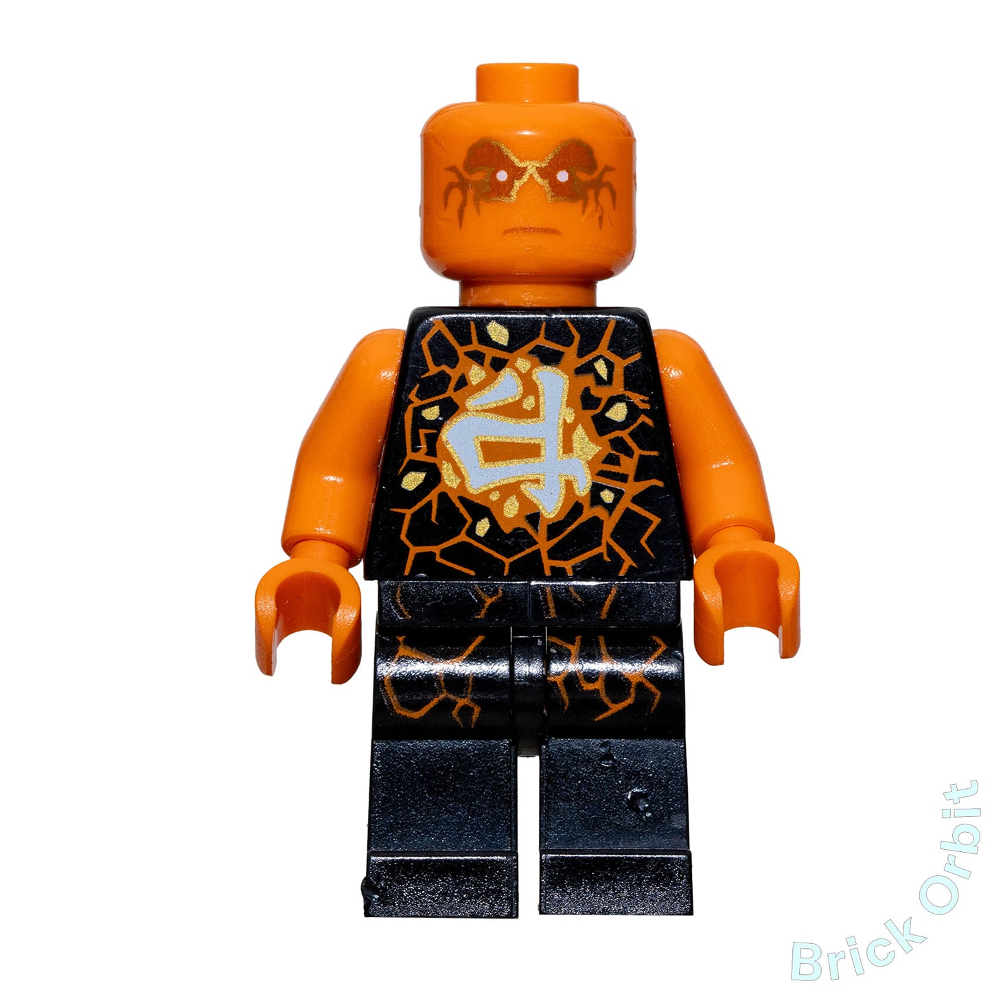 COLE (AIRJITZU) (njo157) - Ninjago - Used LEGO® Minifigure from set 70741-1