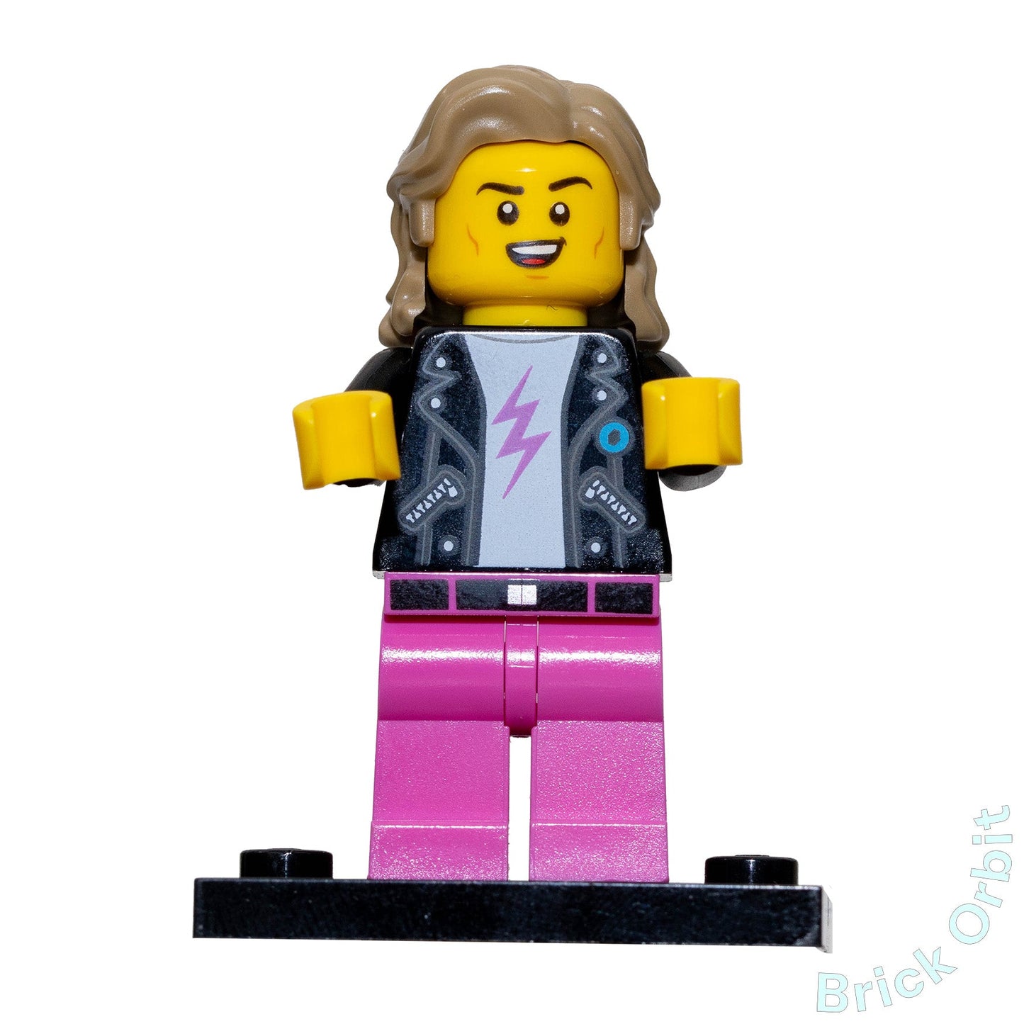 Genuine 80S MUSICIAN (col371) - Collectible Minifigures - Used LEGO® Minifigure - Product Image from Brick Orbit