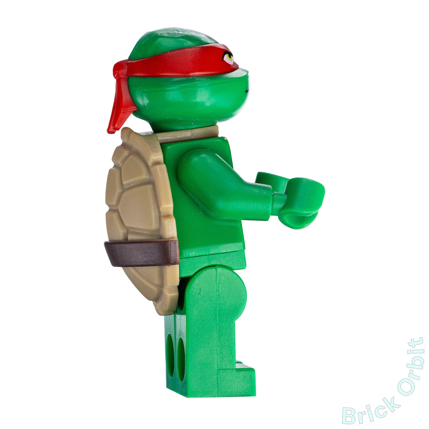 RAPHAEL, GRITTED TEETH (tnt037) - Teenage Mutant Ninja Turtles - Used LEGO® Minifigure from set 79122-1
