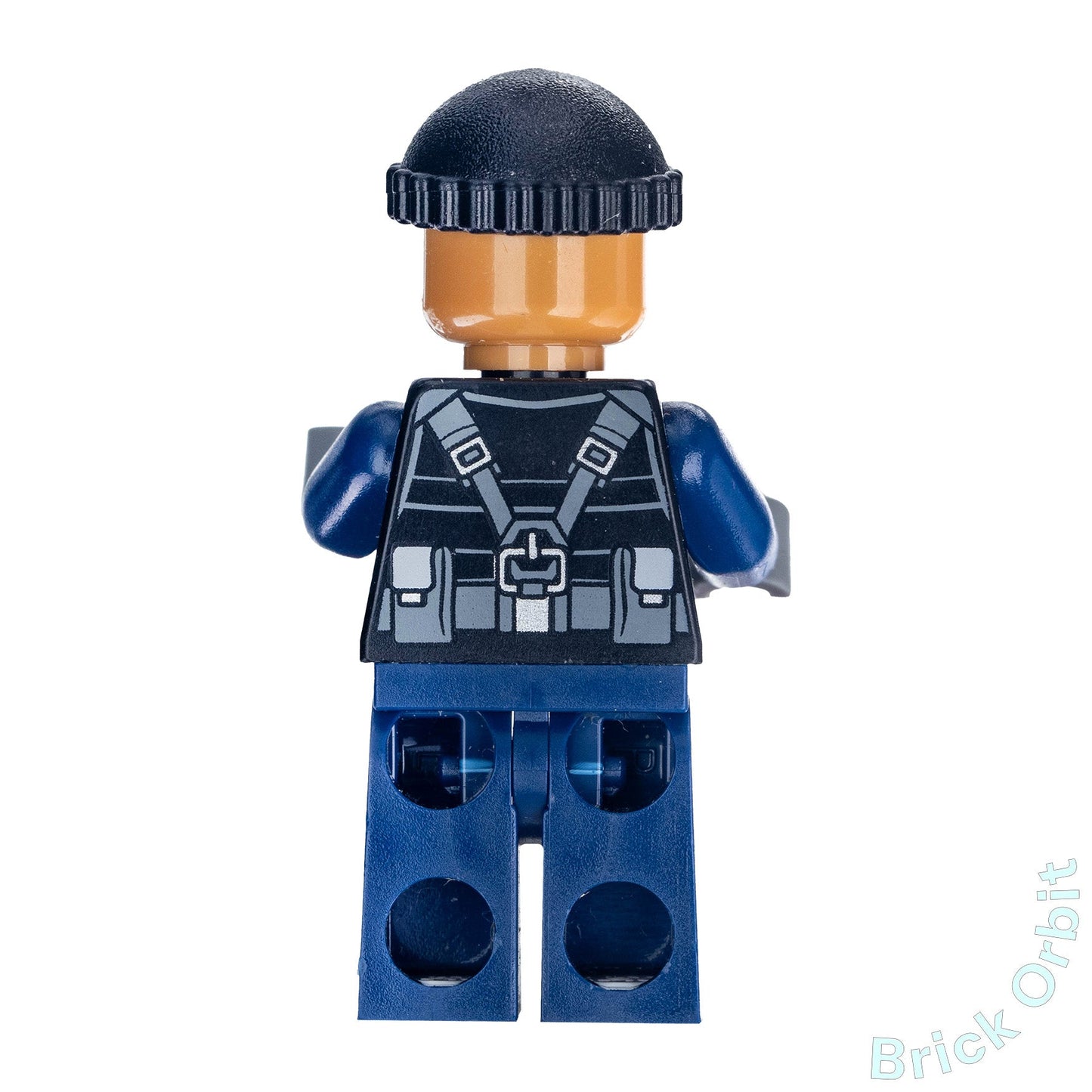 Genuine ACU GUARD (jw033) - Jurassic World - Used LEGO® Minifigure from set 75933 - 1 - Product Image from Brick Orbit