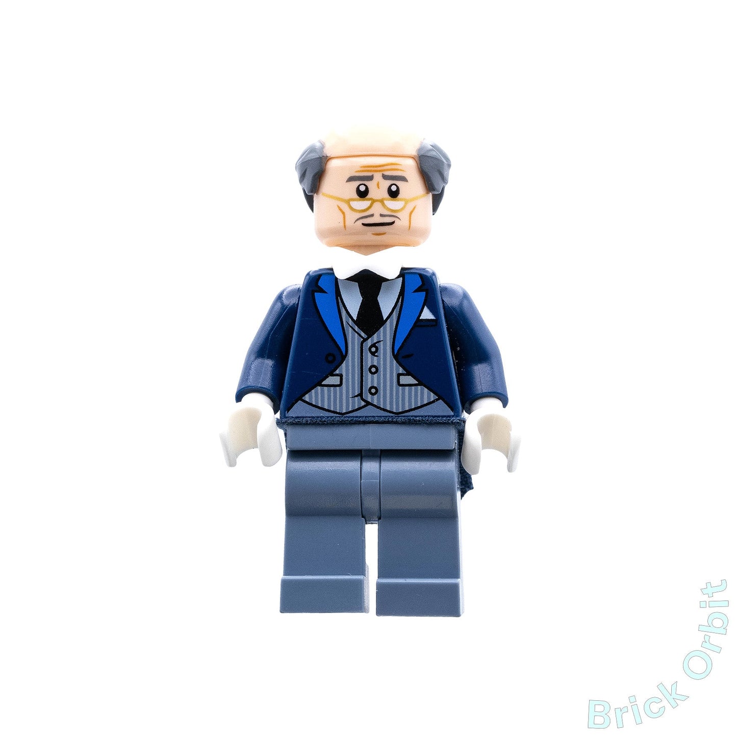 Genuine ALFRED PENNYWORTH (sh313) - The Lego Batman Movie - Used LEGO® Minifigure from set 70909-1 - Product Image from Brick Orbit