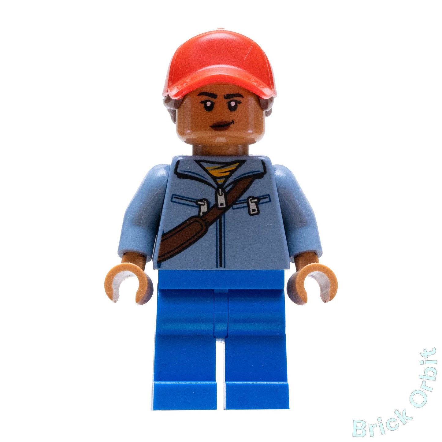Genuine AMBER GRANT (sh725) - Marvel Super Heroes - Used LEGO® Minifigure from set 76178 - 1 - Product Image from Brick Orbit