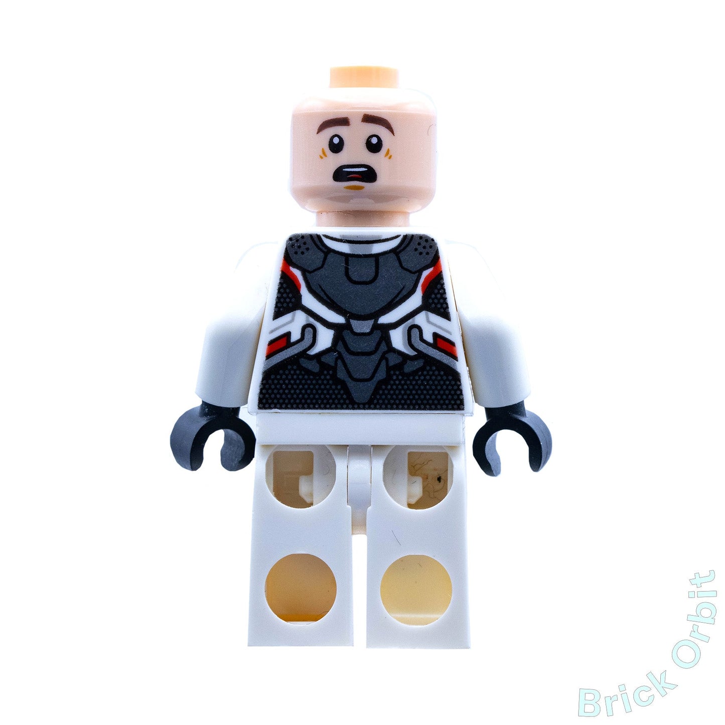 Genuine ANT-MAN (SCOTT LANG) (sh563) - Marvel Super Heroes - Used LEGO® Minifigure from set 76124-1 - Product Image from Brick Orbit