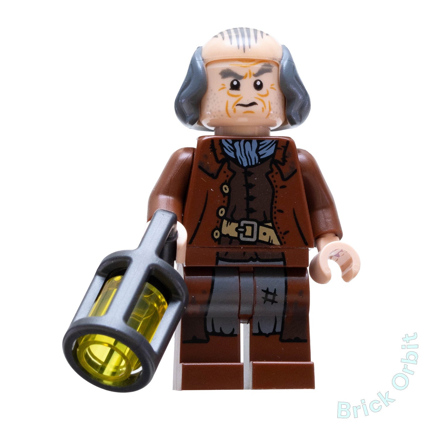 Genuine ARGUS FILCH (hp353) - Harry Potter - Used LEGO® Minifigure from set 76402 - 1 - Product Image from Brick Orbit