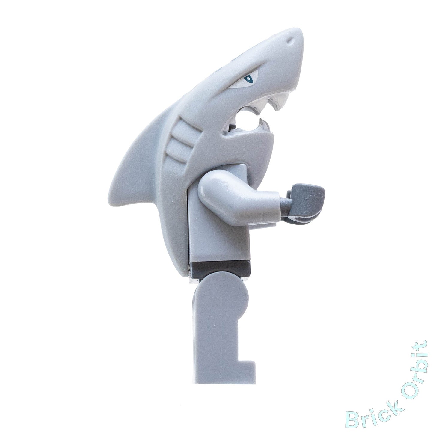 Genuine ATLANTIS SHARK WARRIOR (atl004) - Atlantis - Used LEGO® Minifigure - Product Image from Brick Orbit