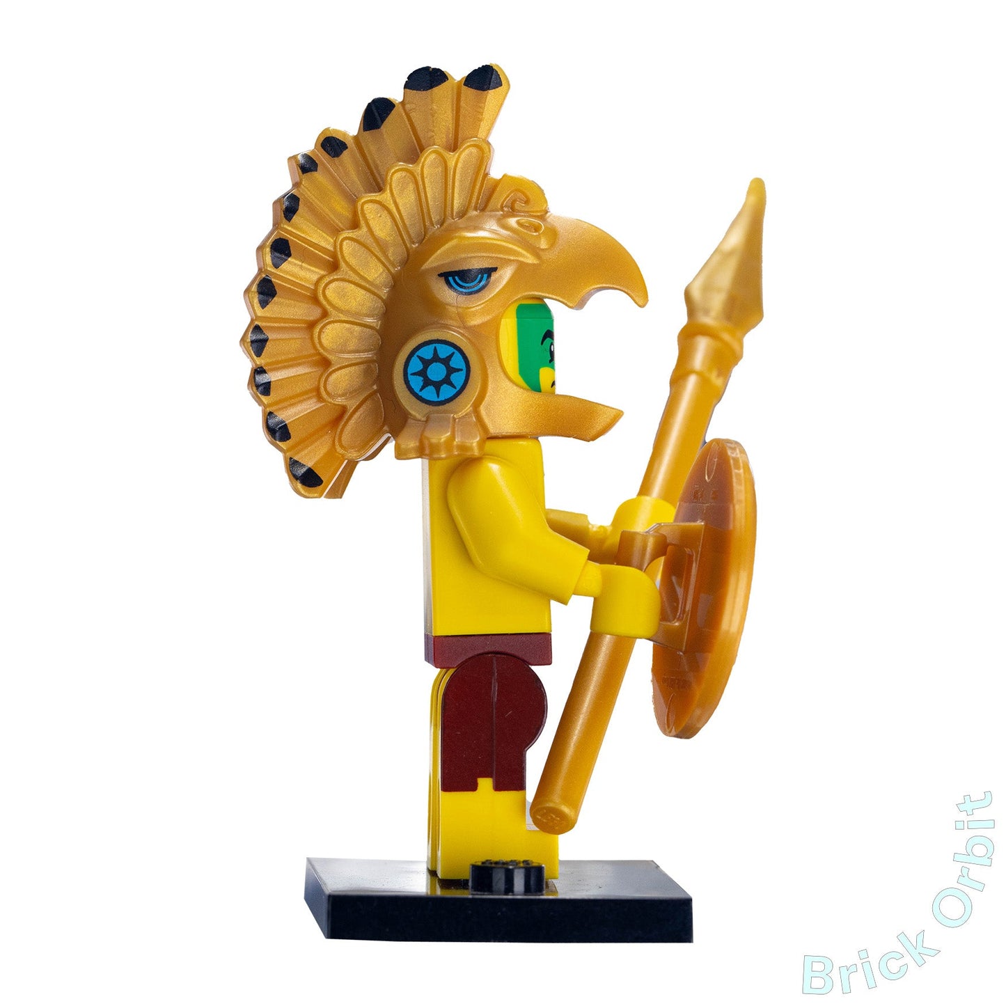 Genuine AZTEC WARRIOR, SERIES 7 (col098) - Collectible Minifigures - Used LEGO¨ Minifigure - Product Image from Brick Orbit