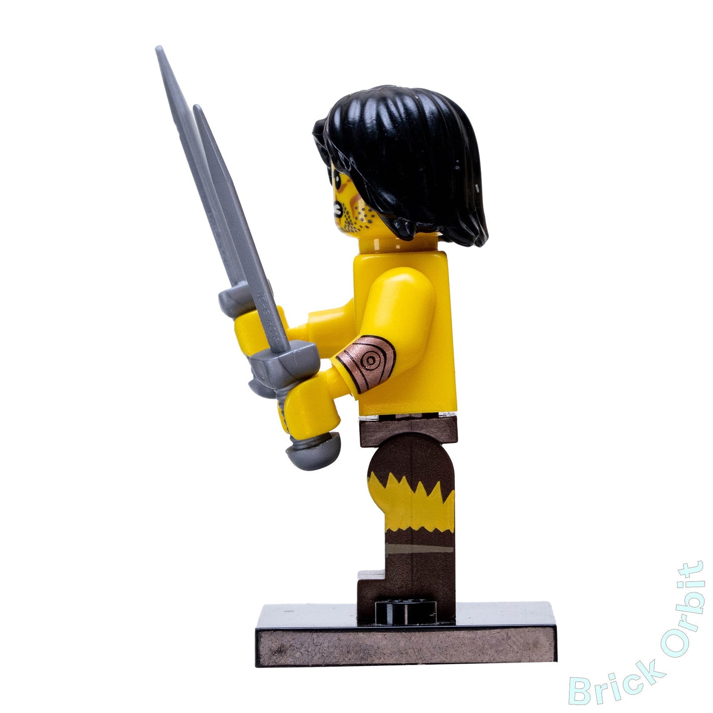 Genuine BARBARIAN, SERIES 11 (col163) - Collectible Minifigures - Used LEGO® Minifigure - Product Image from Brick Orbit