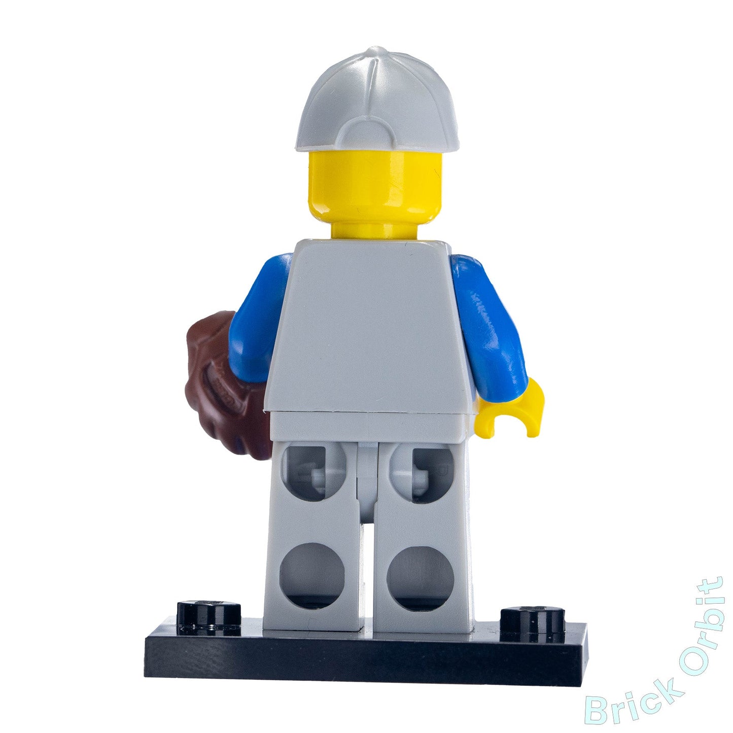 Genuine BASEBALL FIELDER, SERIES 10 (col157) - Collectible Minifigures - Used LEGO¨ Minifigure - Product Image from Brick Orbit