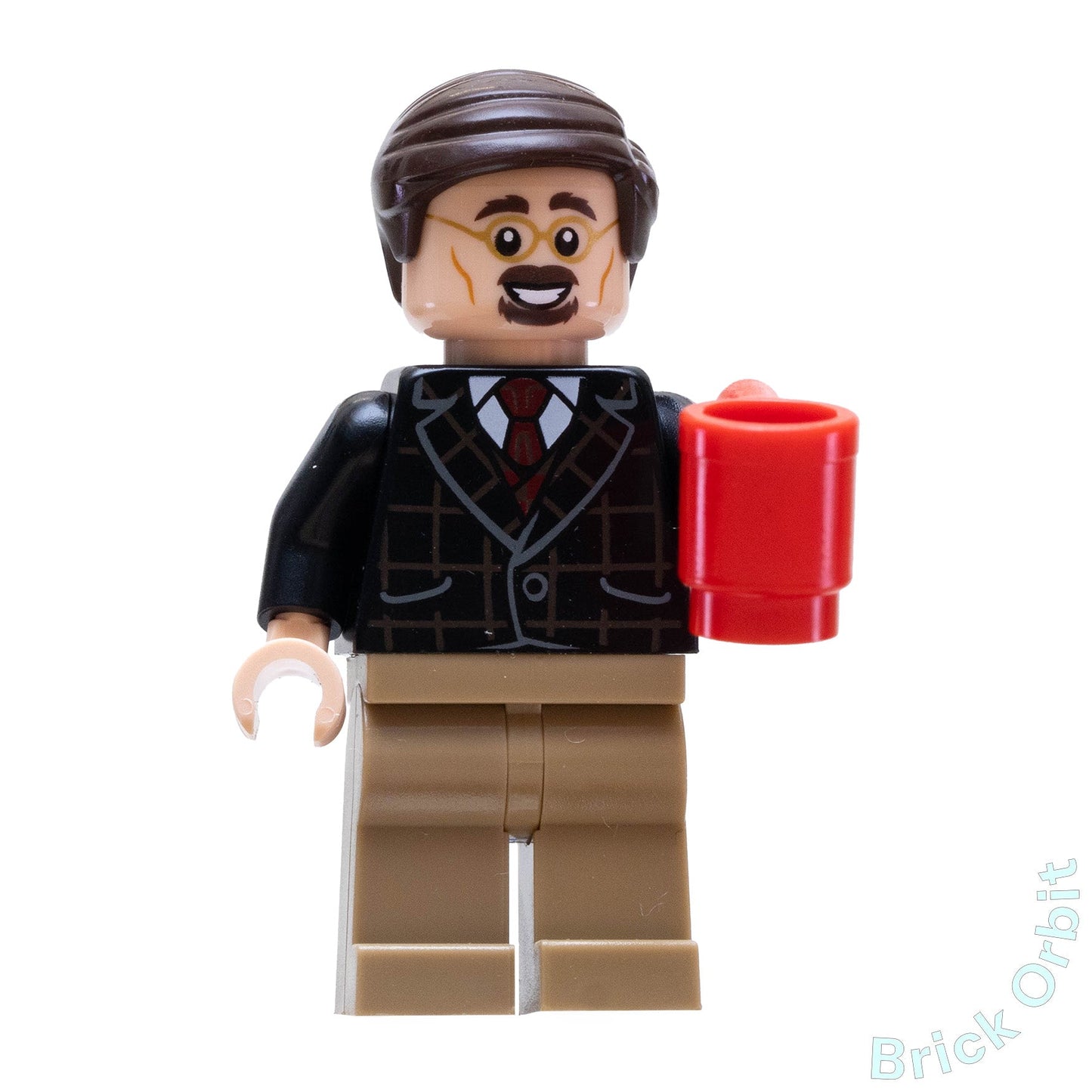 Genuine BEN URICH (sh719) - Marvel Super Heroes - Used LEGO® Minifigure from set 76178 - 1 - Product Image from Brick Orbit