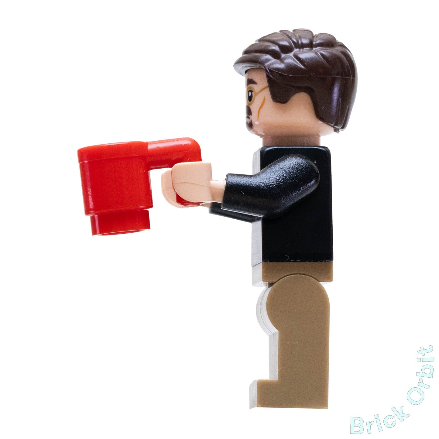 Genuine BEN URICH (sh719) - Marvel Super Heroes - Used LEGO® Minifigure from set 76178 - 1 - Product Image from Brick Orbit