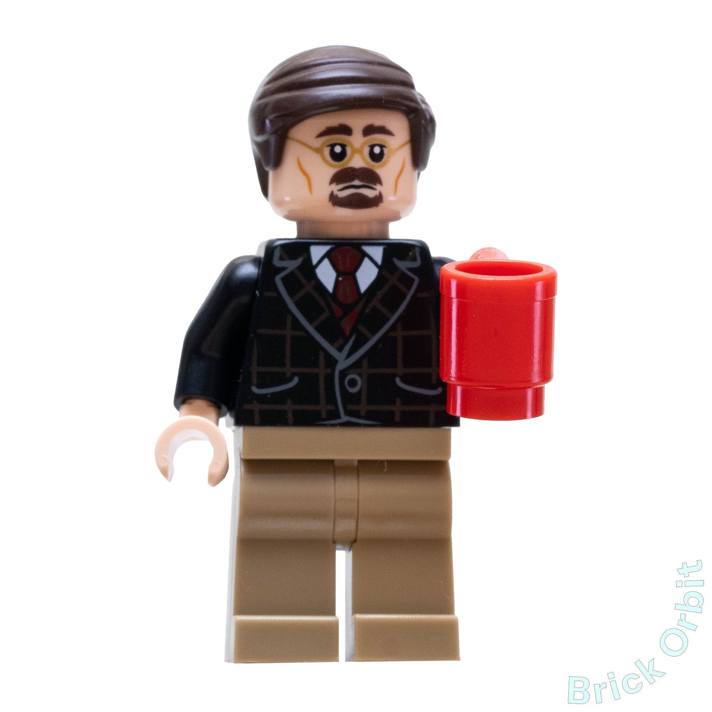 Genuine BEN URICH (sh719) - Marvel Super Heroes - Used LEGO® Minifigure from set 76178 - 1 - Product Image from Brick Orbit