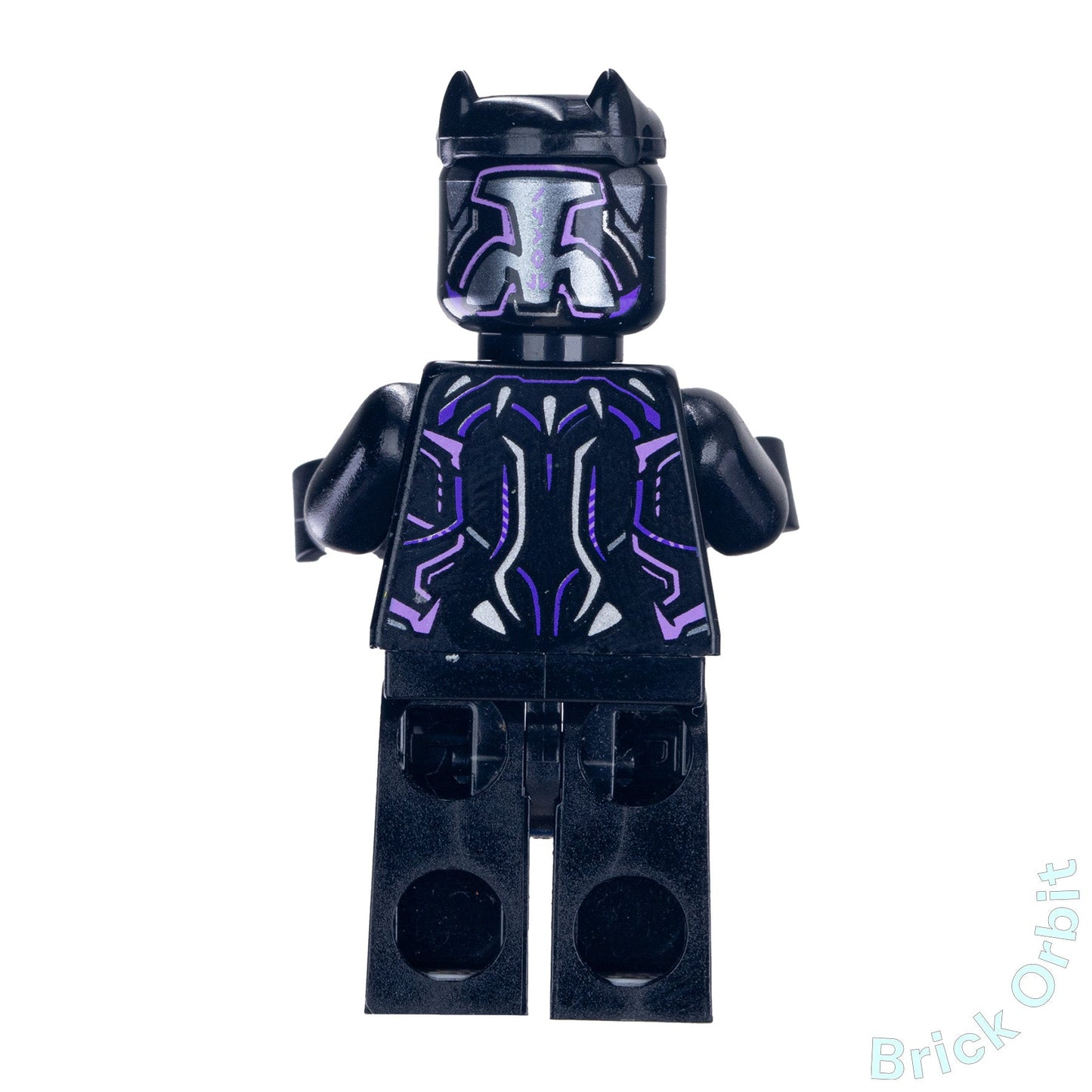 Genuine BLACK PANTHER (sh728) - Marvel Super Heroes - Used LEGO® Minifigure - Product Image from Brick Orbit