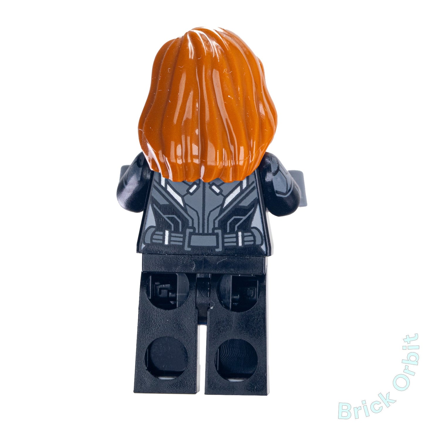 Genuine BLACK WIDOW (sh637) - Marvel Super Heroes - Used LEGO® Minifigure - Product Image from Brick Orbit