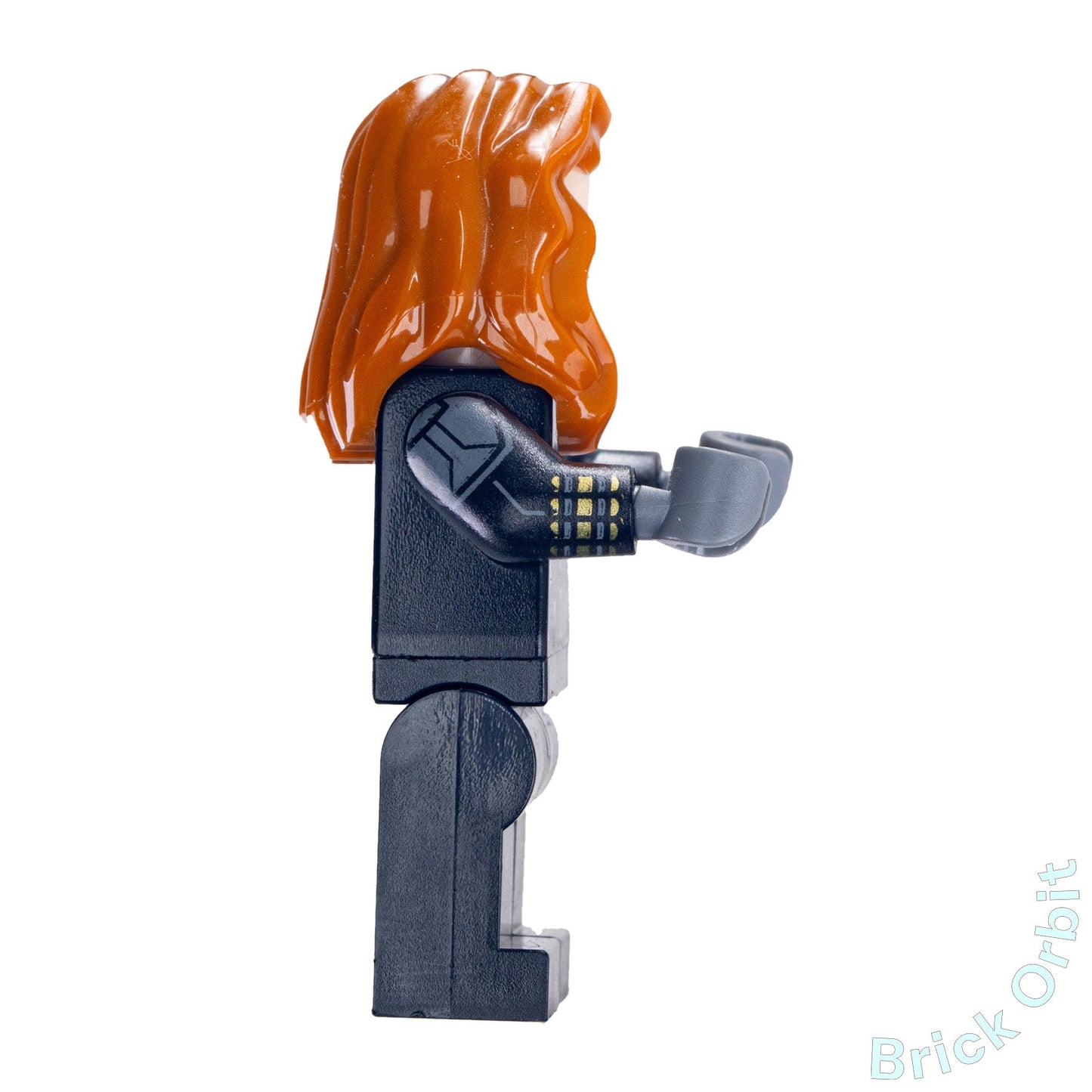 Genuine BLACK WIDOW (sh637) - Marvel Super Heroes - Used LEGO® Minifigure - Product Image from Brick Orbit