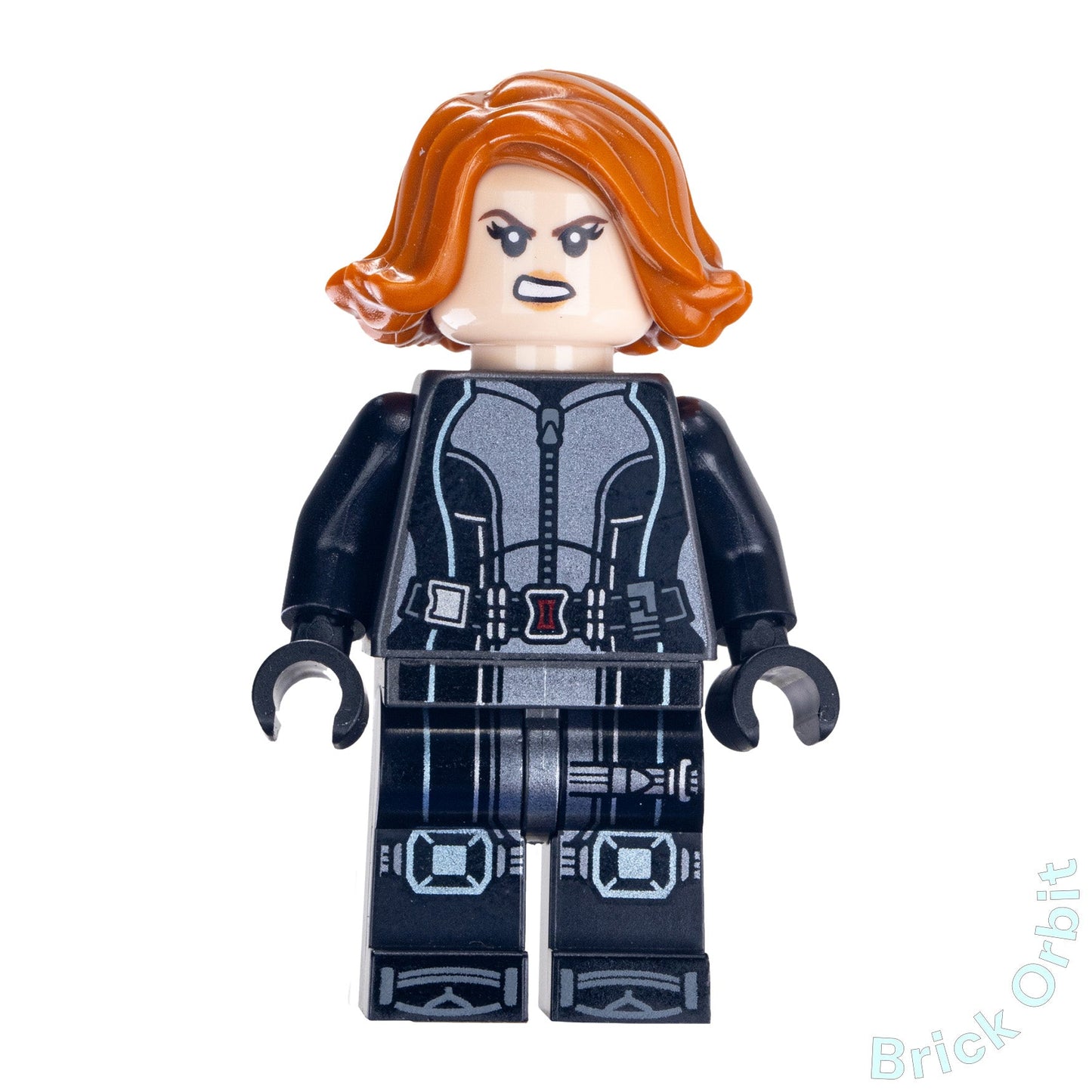 Genuine BLACK WIDOW (sh881) - Marvel Super Heroes - Used LEGO® Minifigure from set 76260 - 1 - Product Image from Brick Orbit