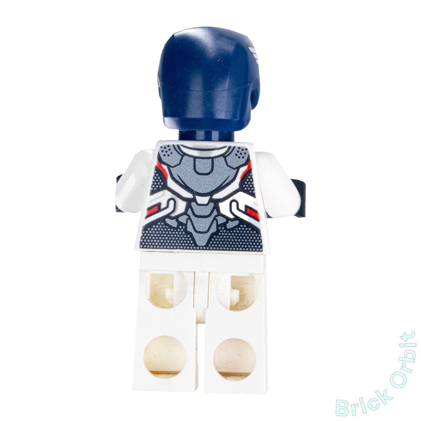 Genuine CAPTAIN AMERICA (sh560) - Marvel Super Heroes - Used LEGO® Minifigure from set 76123 - 1 - Product Image from Brick Orbit