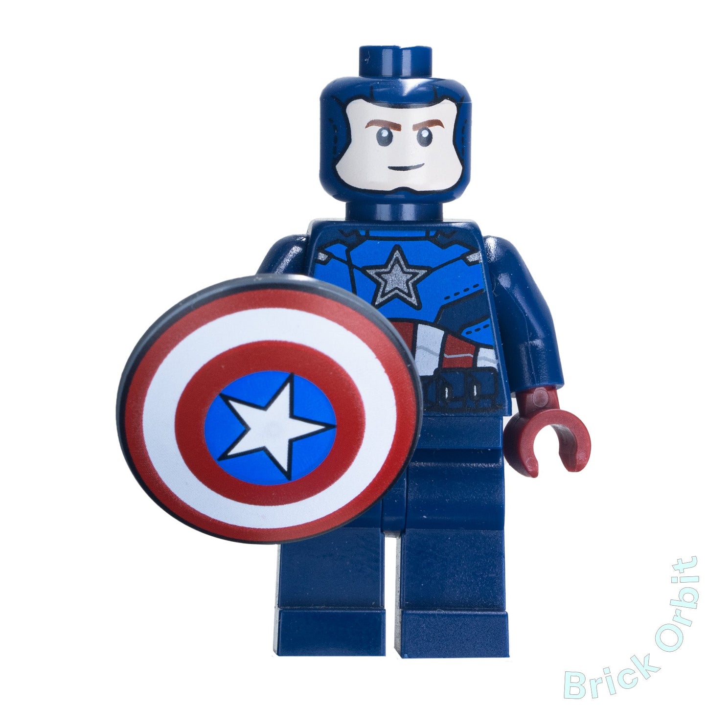 Genuine CAPTAIN AMERICA (sh852) - Marvel Super Heroes - New LEGO¨ Minifigure - Product Image from Brick Orbit