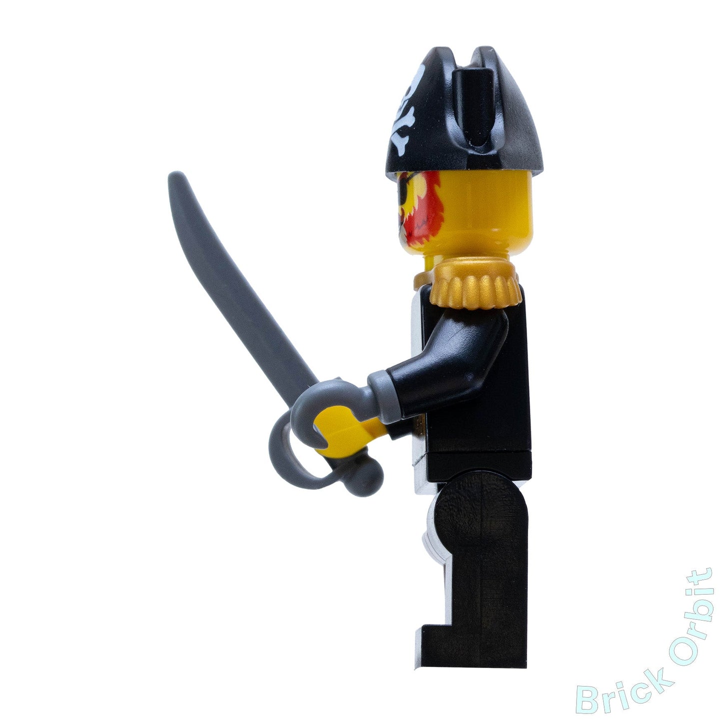 Genuine CAPTAIN REDBEARD (LEGO IDEAS) (idea065) - Ideas - Used LEGO® Minifigure from set 21322 - 1 - Product Image from Brick Orbit