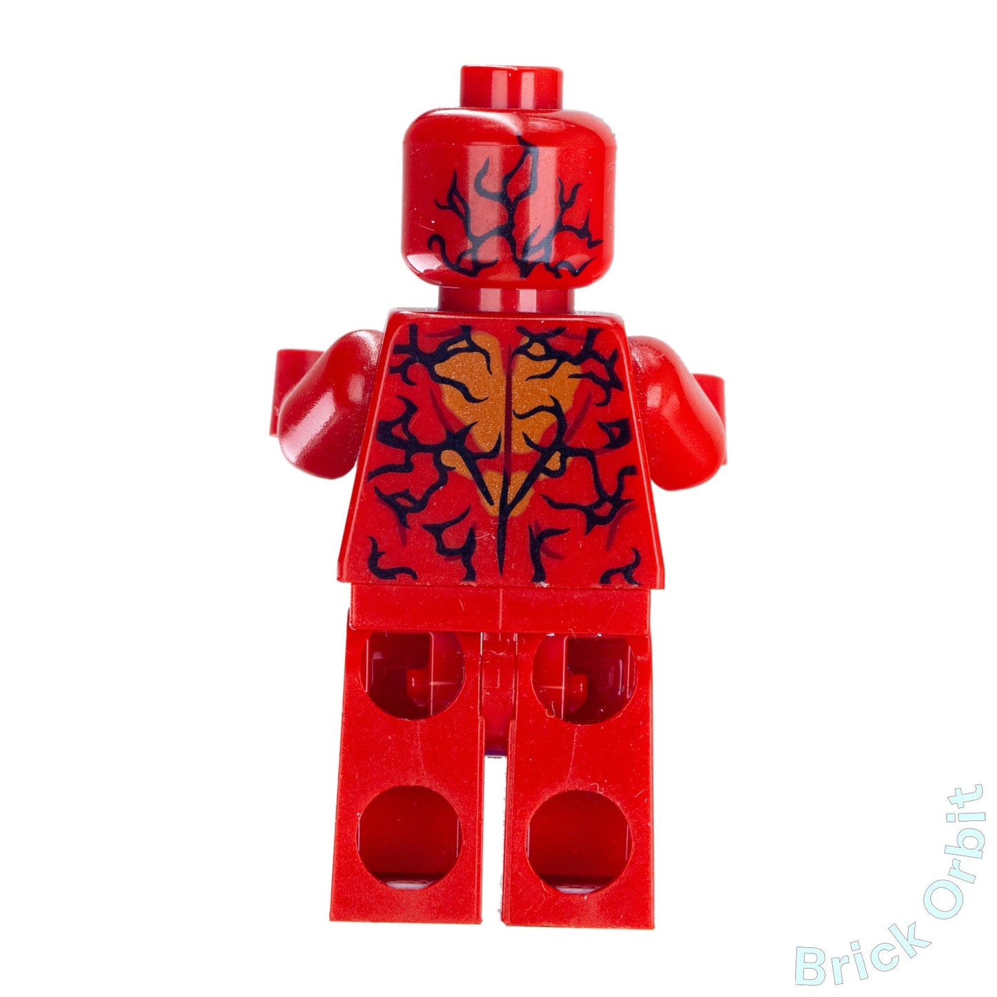 Genuine CARNAGE (sh632) - Marvel Super Heroes - Used LEGO® Minifigure from set 76163 - 1 - Product Image from Brick Orbit