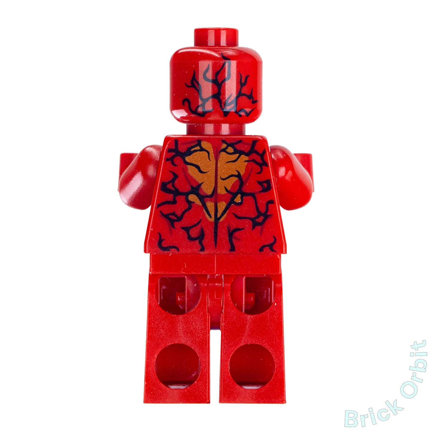 Genuine CARNAGE (sh632) - Marvel Super Heroes - Used LEGO® Minifigure from set 76163 - 1 - Product Image from Brick Orbit