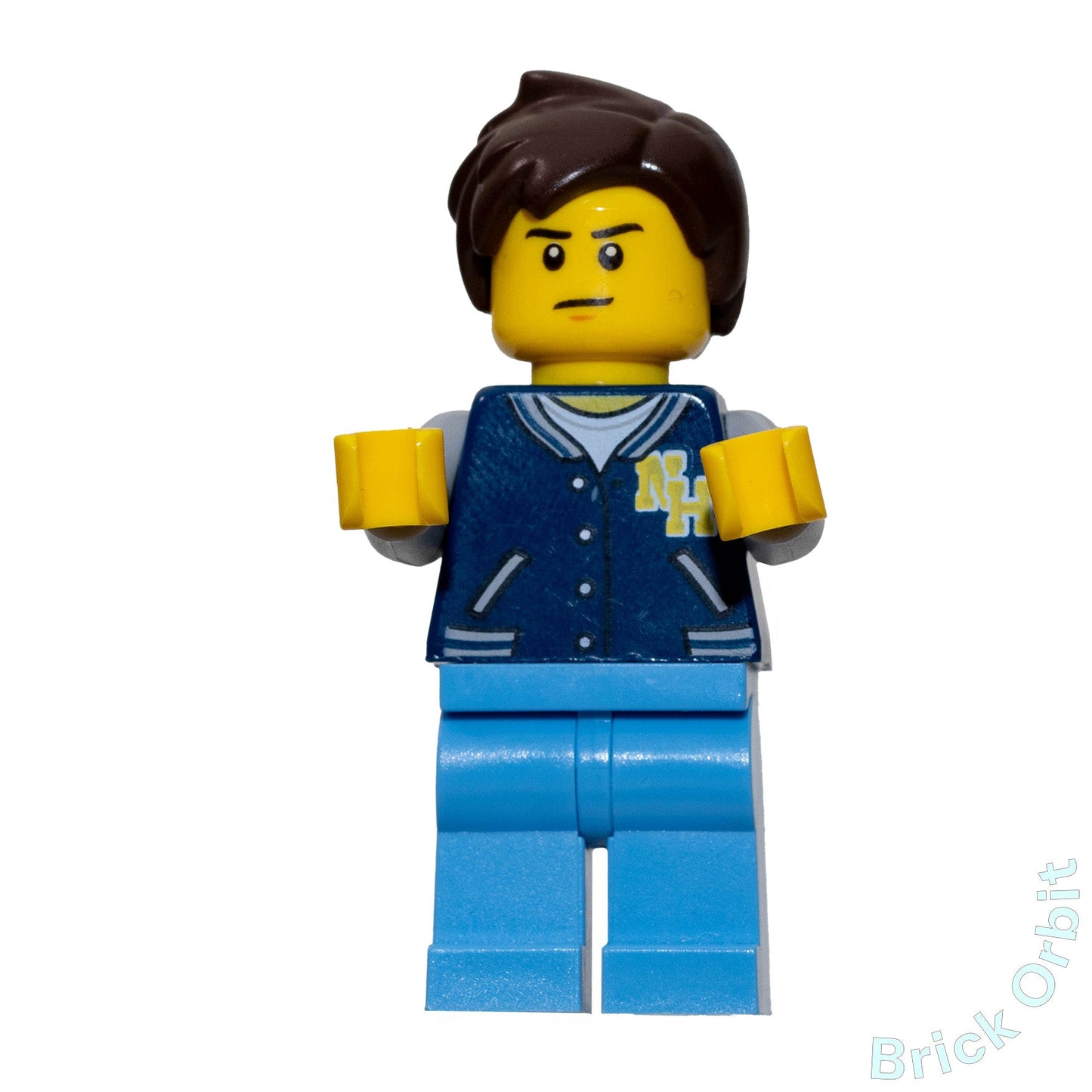 Genuine CHAD (njo435) - The Lego Ninjago Movie - Used LEGO® Minifigure from set 70657-1 - Product Image from Brick Orbit