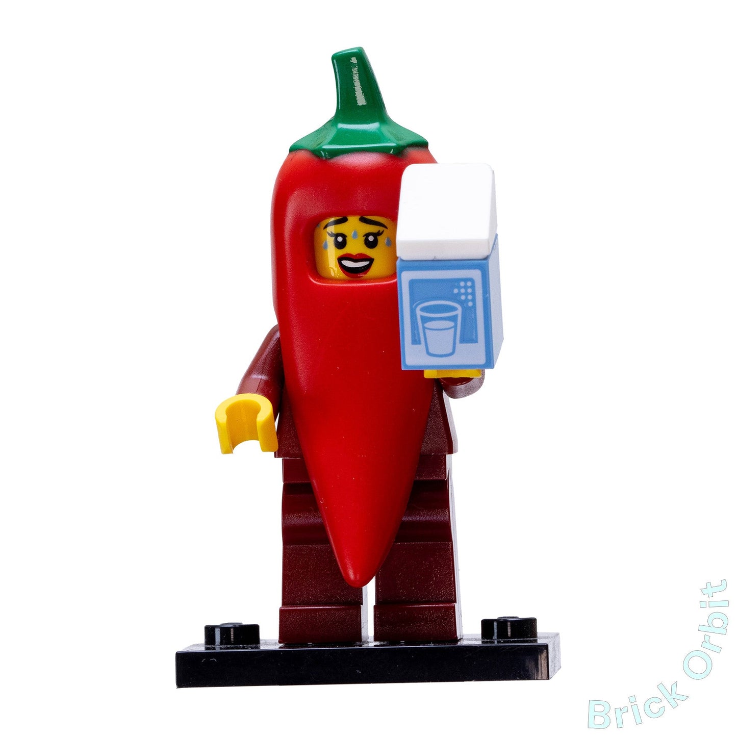 Genuine CHILI COSTUME FAN (col387) - Collectible Minifigures - Used LEGO® Minifigure - Product Image from Brick Orbit