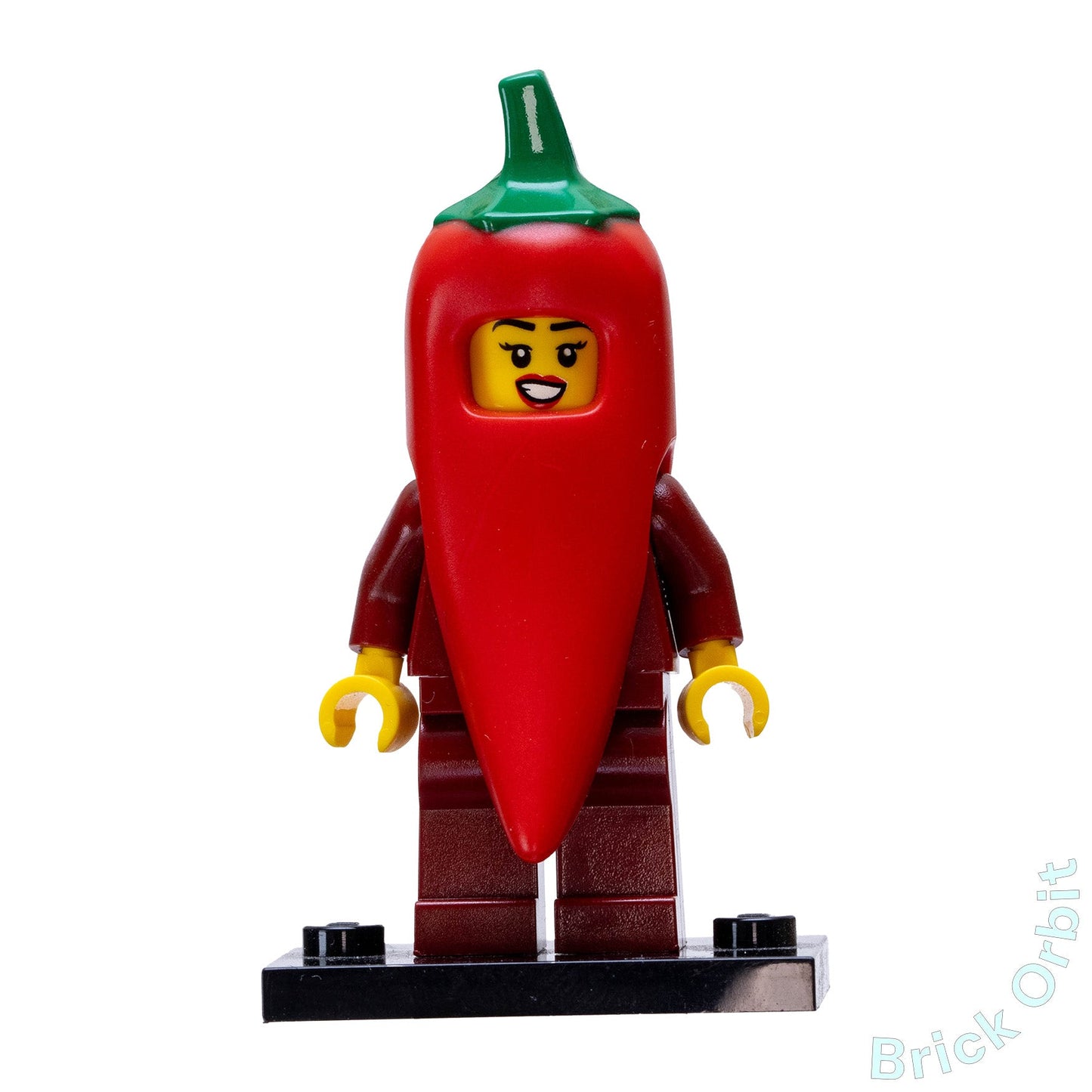 Genuine CHILI COSTUME FAN (col387) - Collectible Minifigures - Used LEGO® Minifigure - Product Image from Brick Orbit