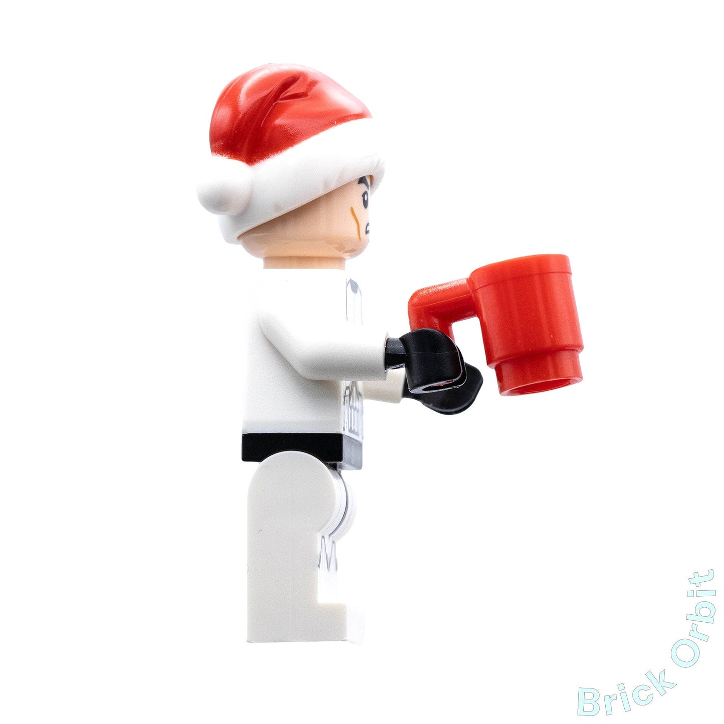 Genuine CHRISTMAS CLONE TROOPER (sw0596) - Star Wars - Used LEGO® Minifigure from set 75056-1 - Product Image from Brick Orbit
