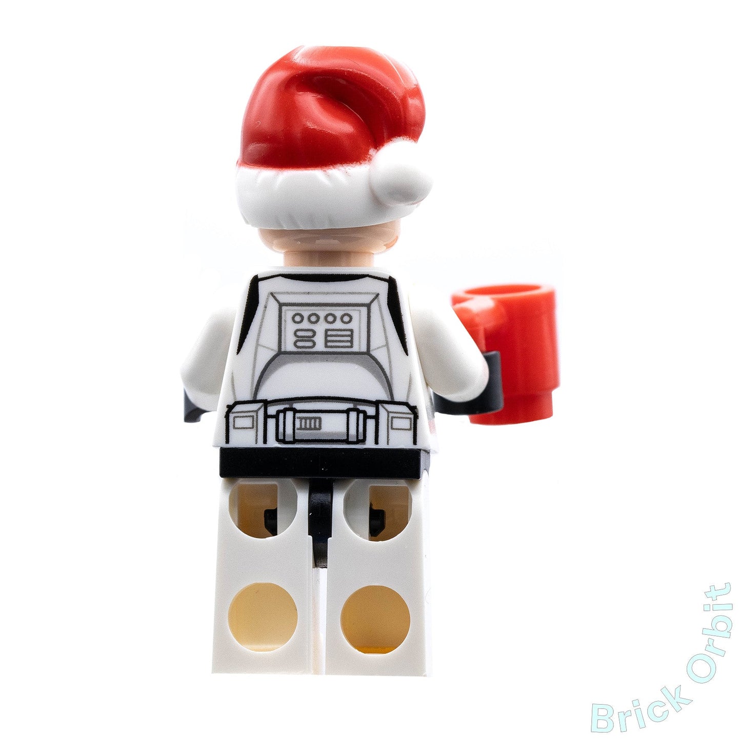 Genuine CHRISTMAS CLONE TROOPER (sw0596) - Star Wars - Used LEGO® Minifigure from set 75056-1 - Product Image from Brick Orbit