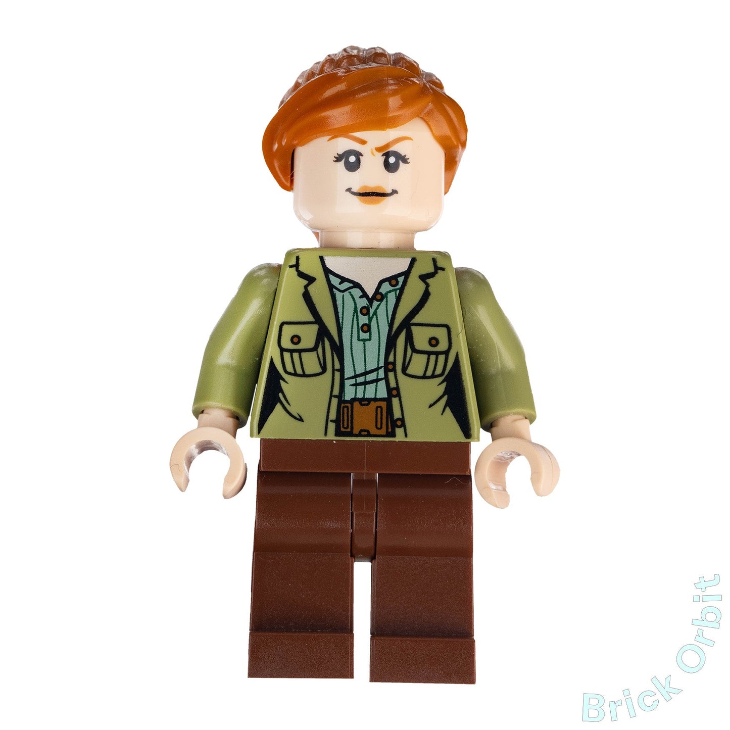 Genuine CLAIRE DEARING (jw021) - Jurassic World - Used LEGO® Minifigure - Product Image from Brick Orbit