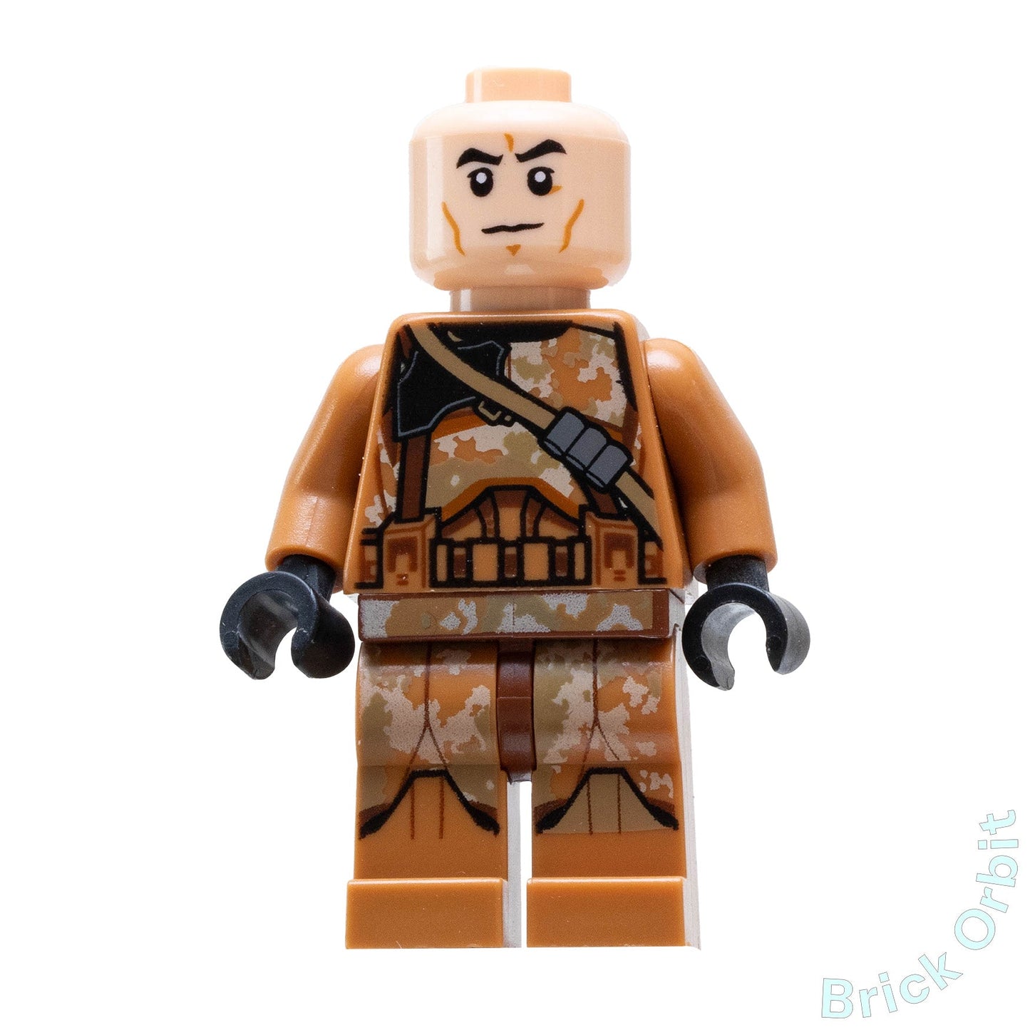 Genuine CLONE AIRBORNE TROOPER (PHASE 2) (sw0605) - Star Wars - Used LEGO® Minifigure from set 75089 - 1 - Product Image from Brick Orbit