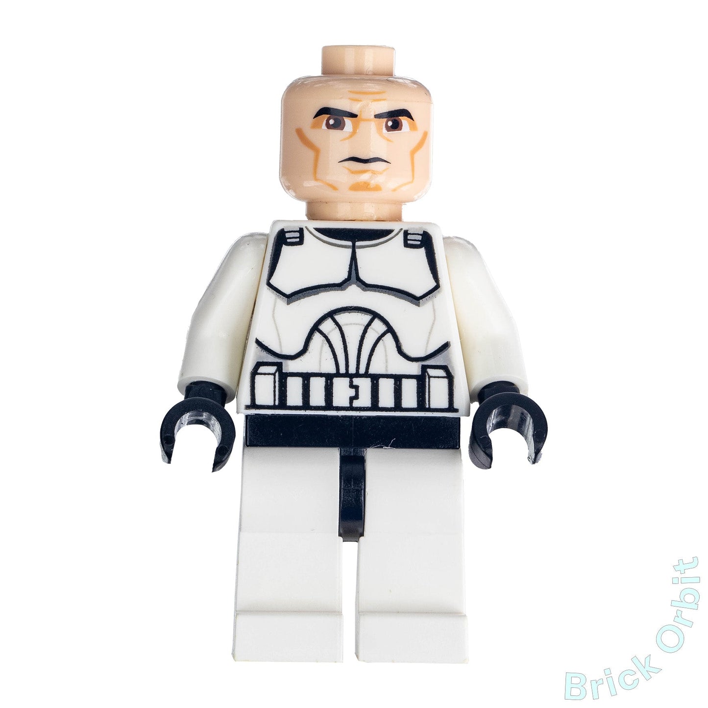 Genuine CLONE ARF TROOPER RAZOR, 91ST MOBILE RECONNAISSANCE CORPS (PHASE 1) (sw0297) - Star Wars - Used LEGO® Minifigure from set 7913 - 1 - Product Image from Brick Orbit