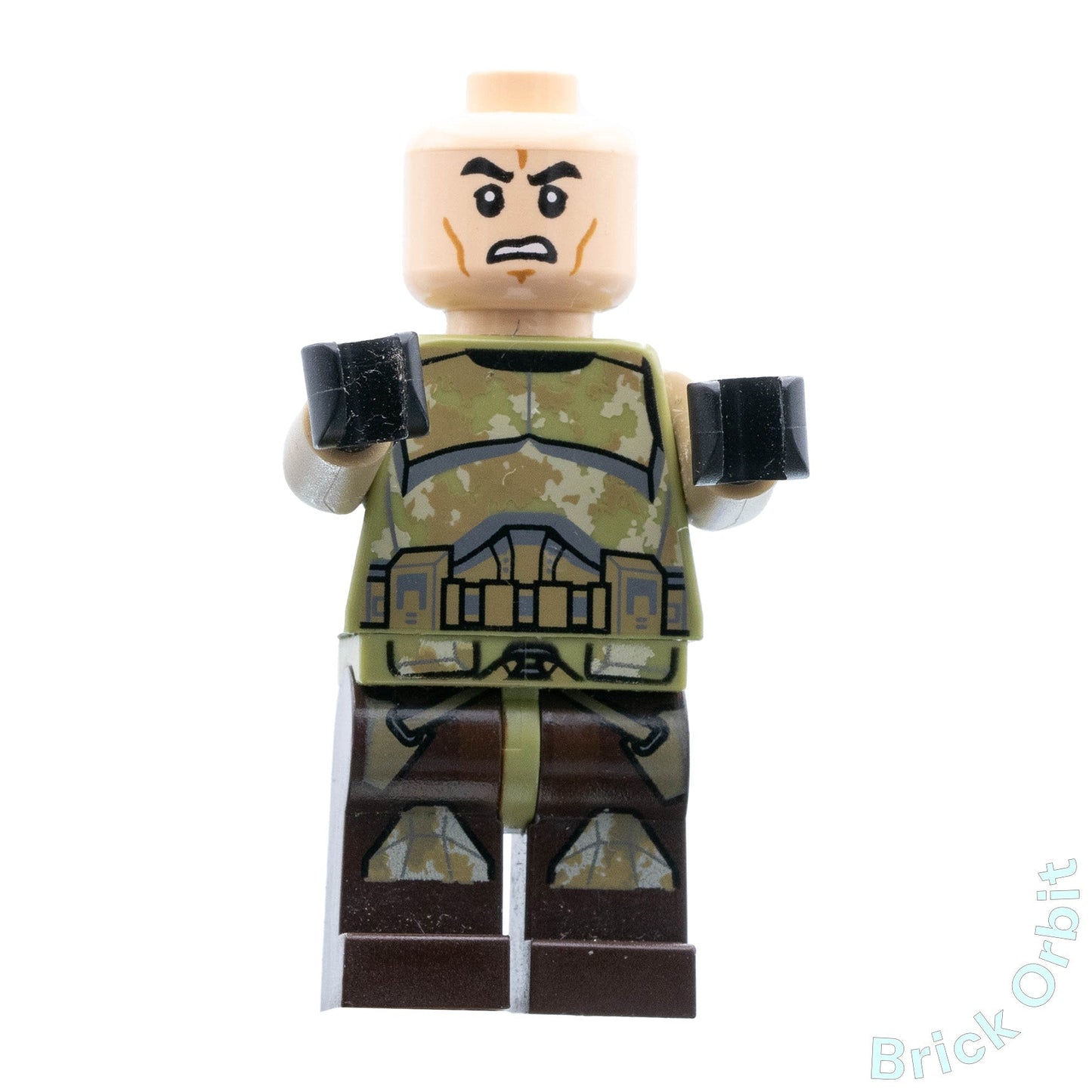 Genuine CLONE SCOUT TROOPER, 41ST ELITE CORPS (PHASE 2) (sw0518) - Star Wars - Used LEGO® Minifigure - Product Image from Brick Orbit