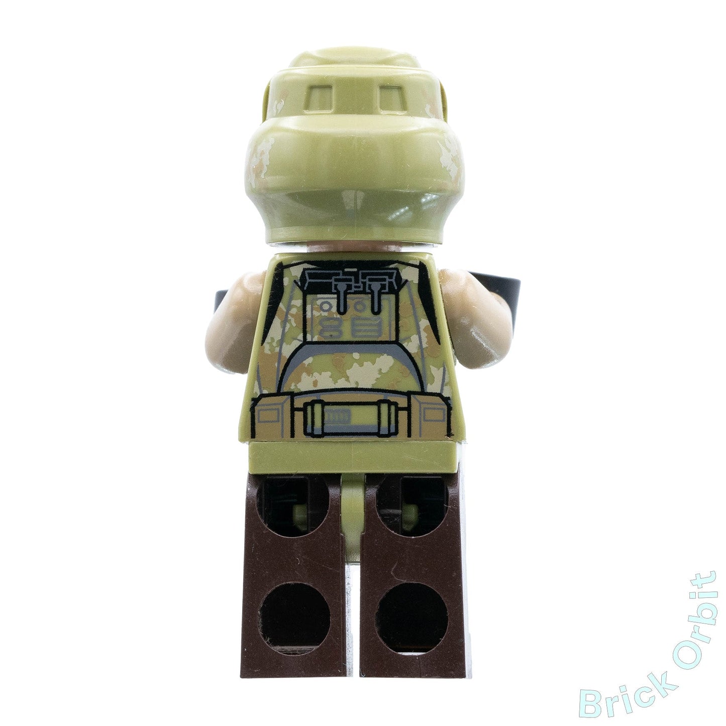 Genuine CLONE SCOUT TROOPER, 41ST ELITE CORPS (PHASE 2) (sw0518) - Star Wars - Used LEGO® Minifigure - Product Image from Brick Orbit