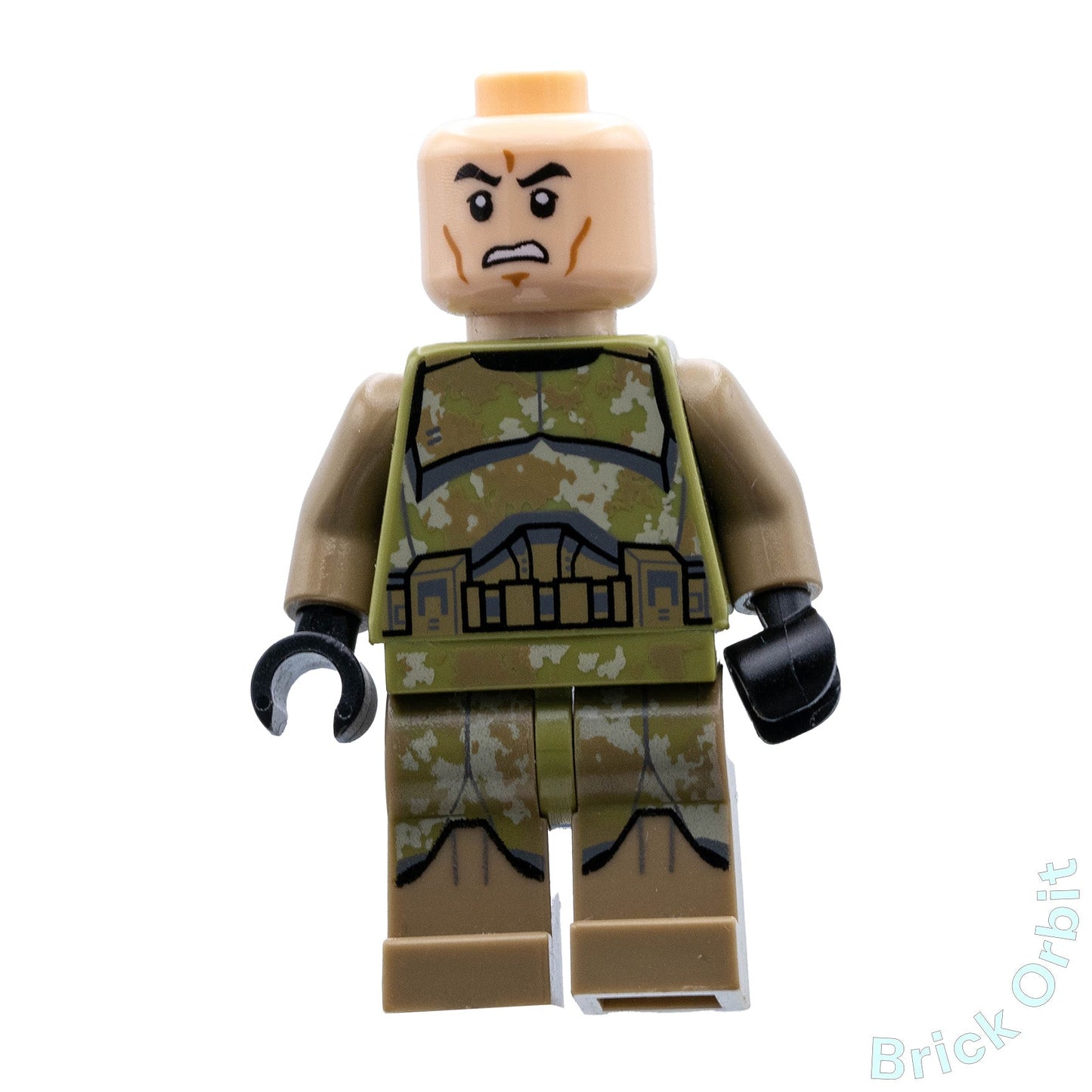 Genuine CLONE TROOPER, 41ST ELITE CORPS (PHASE 2) (sw0519) - Star Wars - Used LEGO® Minifigure - Product Image from Brick Orbit