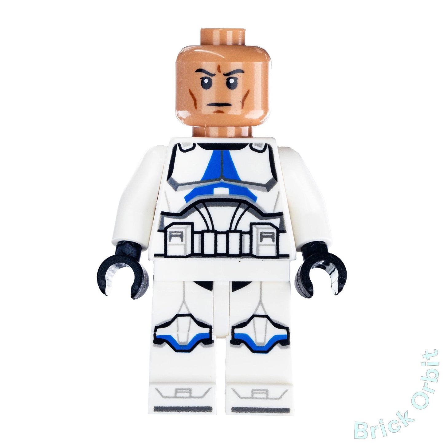 Genuine CLONE TROOPER, 501ST LEGION, 332ND COMPANY (PHASE 2) (sw1278) - Star Wars - Used LEGO® Minifigure from set 75359 - 1 - Product Image from Brick Orbit