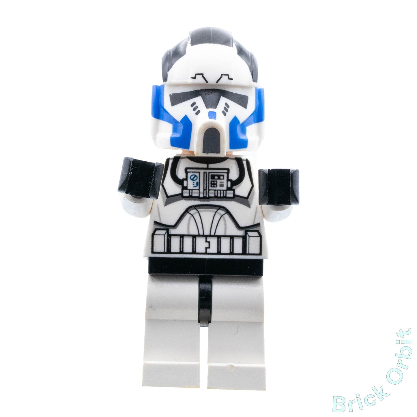 Genuine CLONE TROOPER PILOT, 501ST LEGION (PHASE 2) (sw0439) - Star Wars - Used LEGO® Minifigure from set 75004-1 - Product Image from Brick Orbit