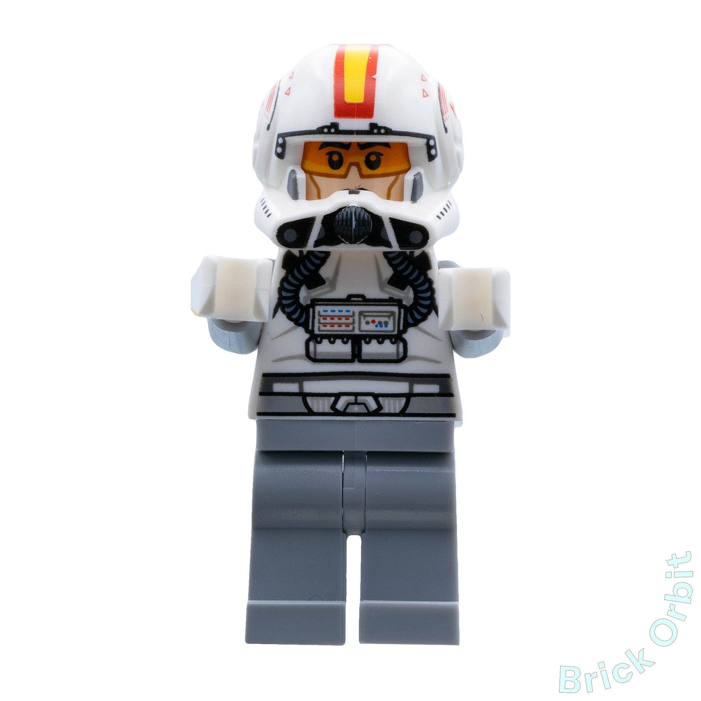 Genuine CLONE TROOPER PILOT (PHASE 2) (sw0608) - Star Wars - Used LEGO® Minifigure from set 75072-1 - Product Image from Brick Orbit