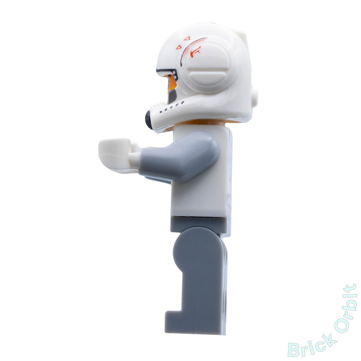 Genuine CLONE TROOPER PILOT (PHASE 2) (sw0608) - Star Wars - Used LEGO® Minifigure from set 75072-1 - Product Image from Brick Orbit