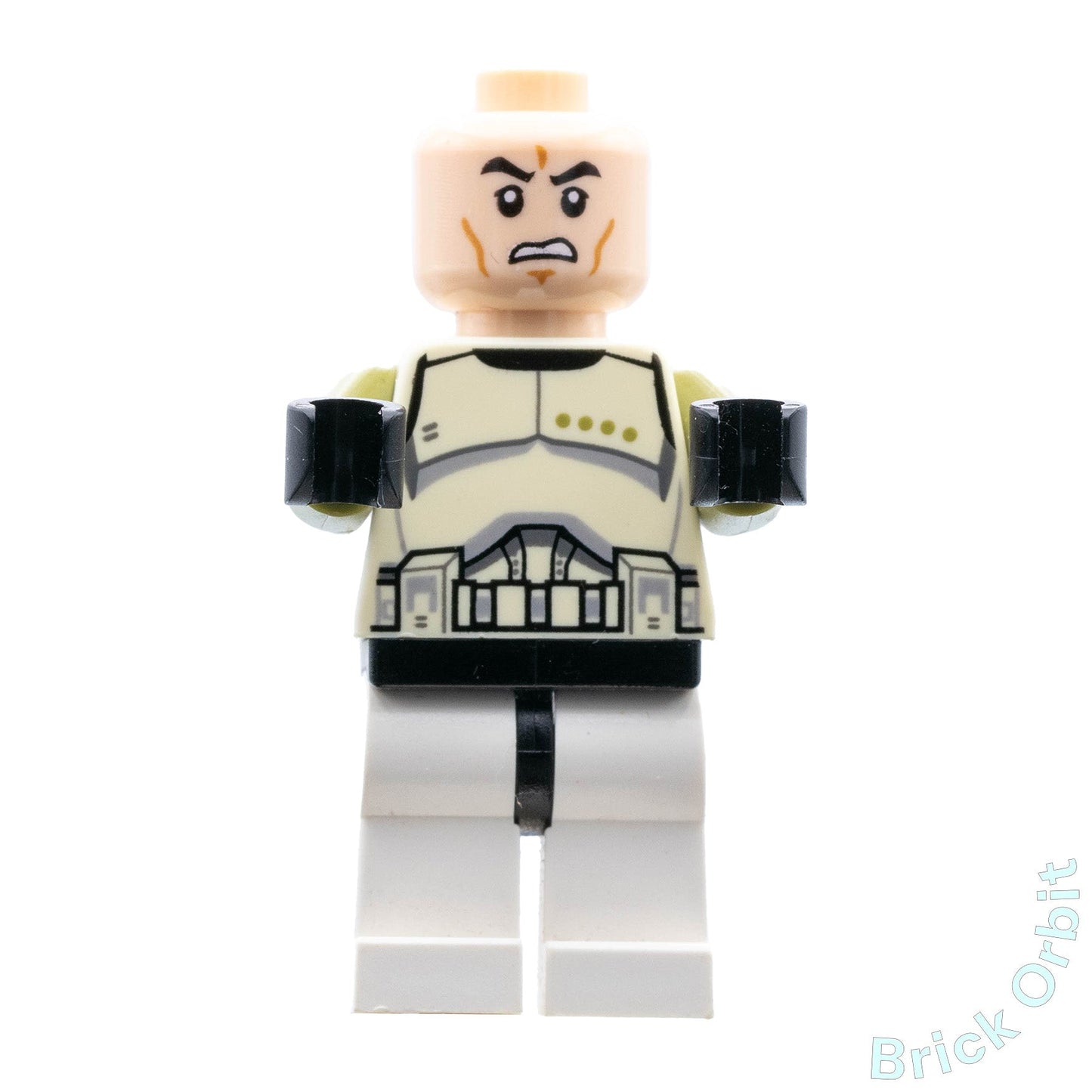Genuine CLONE TROOPER SERGEANT (PHASE 1) (sw0438) - Star Wars - Used LEGO® Minifigure from set 75000-1 - Product Image from Brick Orbit