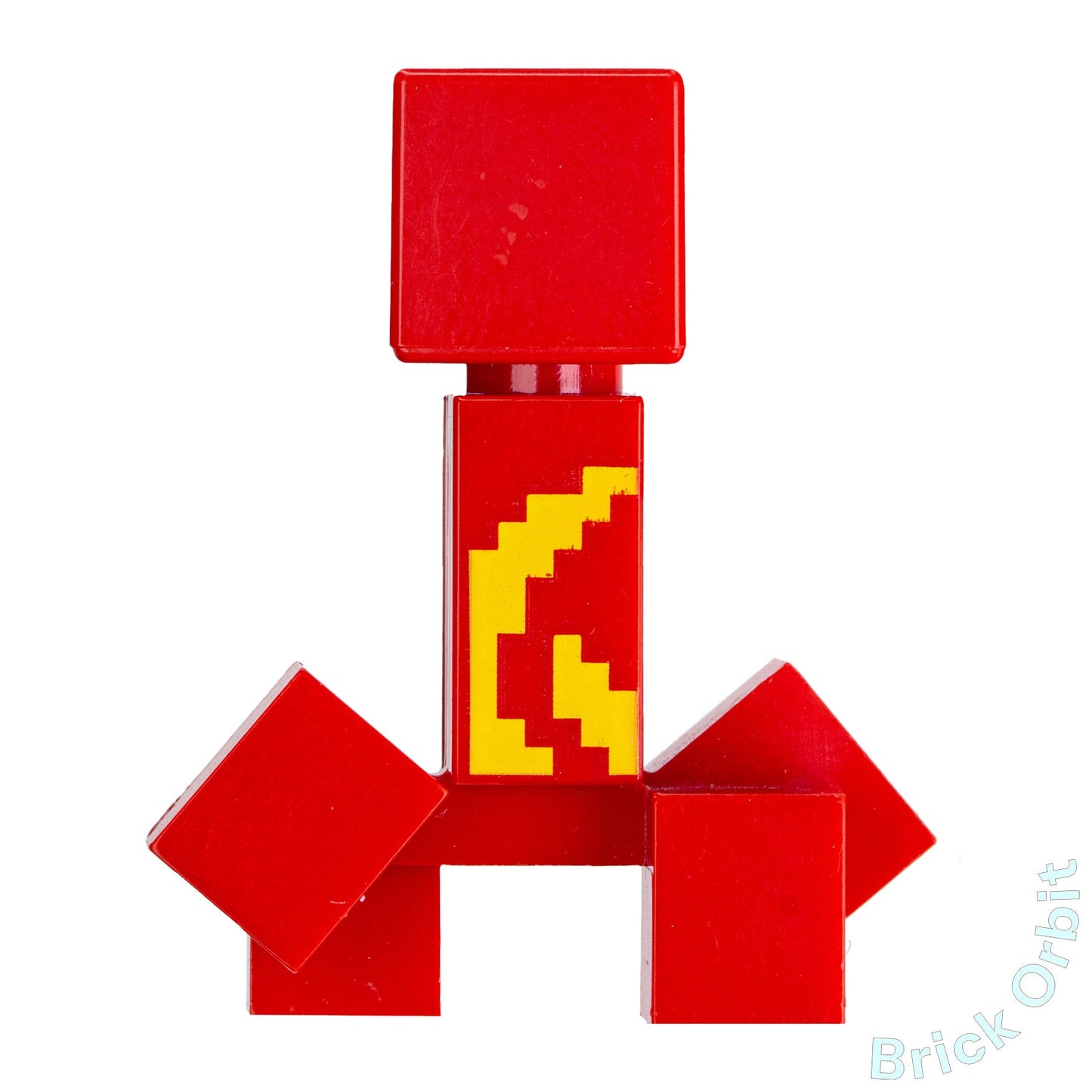 Genuine CREEPER (min108) - Minecraft - Used LEGO® Minifigure from set 21177 - 1 - Product Image from Brick Orbit