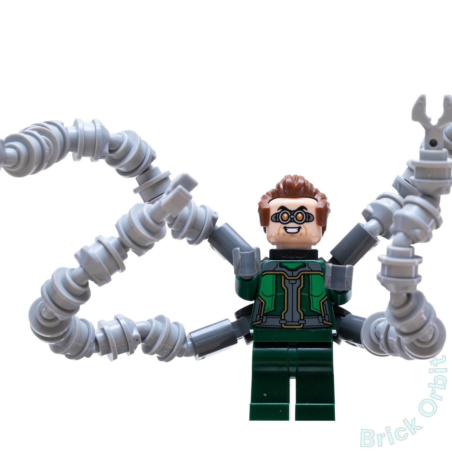 Genuine DR. OCTOPUS (OTTO OCTAVIUS) / DOC OCK (sh727) - Marvel Super Heroes - Used LEGO® Minifigure from set 76178 - 1 - Product Image from Brick Orbit