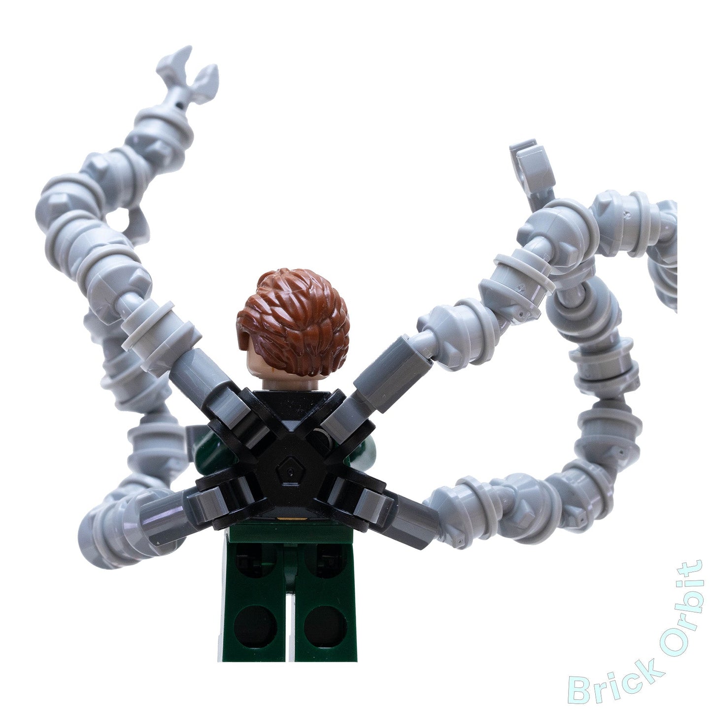 Genuine DR. OCTOPUS (OTTO OCTAVIUS) / DOC OCK (sh727) - Marvel Super Heroes - Used LEGO® Minifigure from set 76178 - 1 - Product Image from Brick Orbit