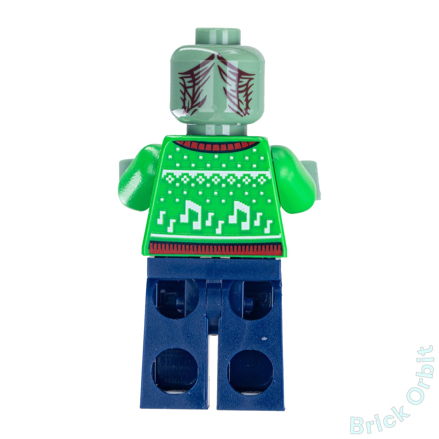 Genuine DRAX (sh837) - Marvel Super Heroes - Used LEGO® Minifigure from set 76231 - 1 - Product Image from Brick Orbit