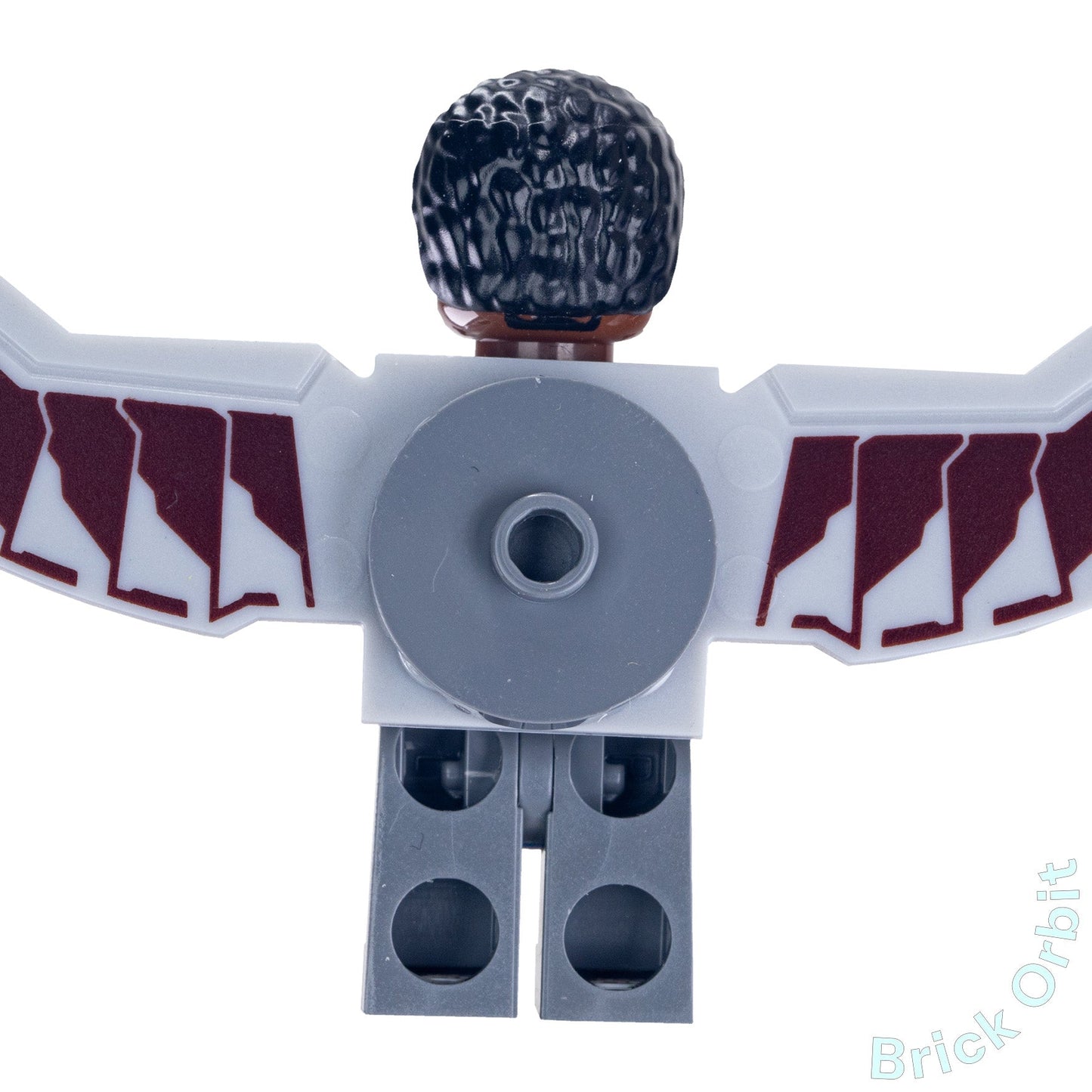 Genuine FALCON (sh261) - Marvel Super Heroes - Used LEGO® Minifigure from set 76050 - 1 - Product Image from Brick Orbit