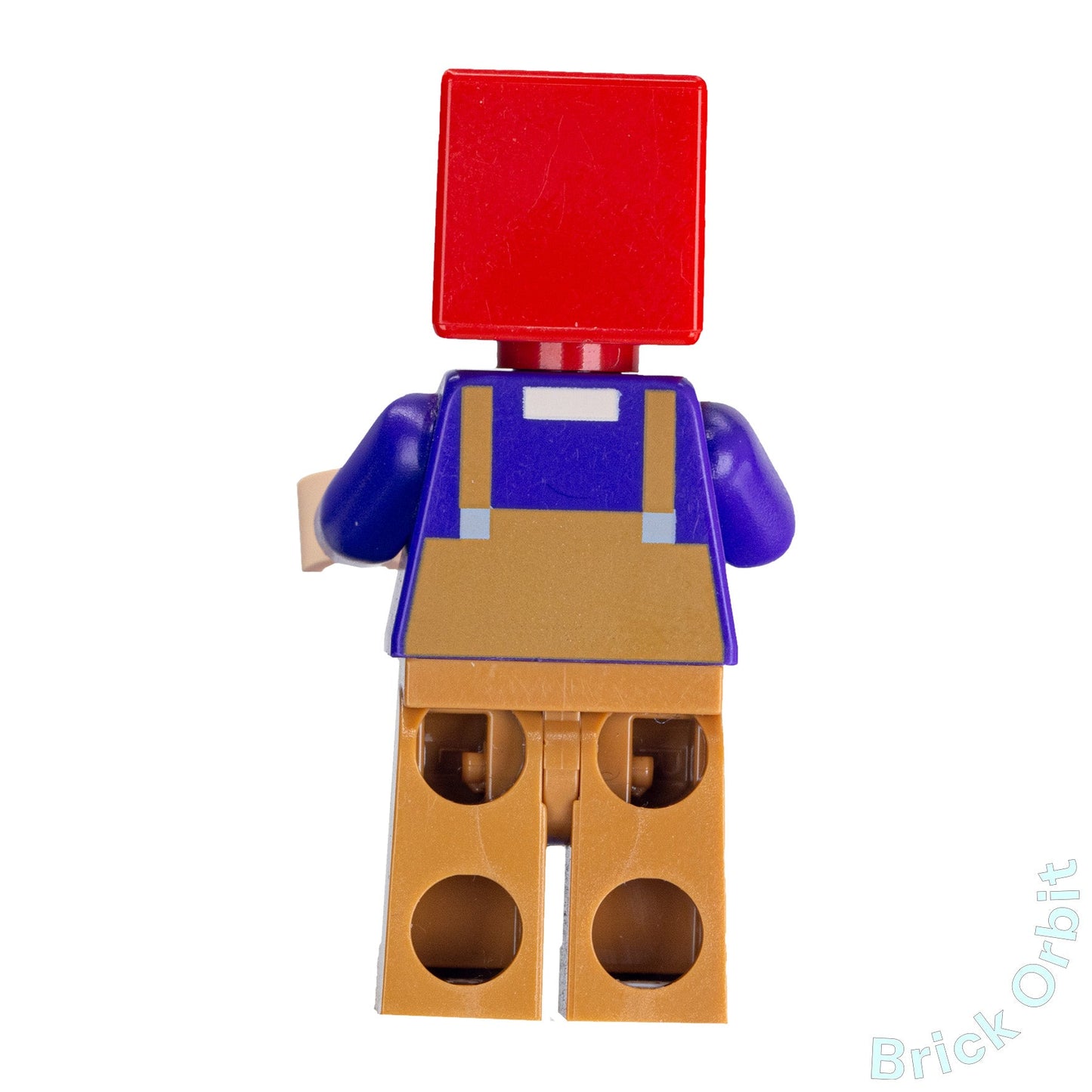 Genuine FARMHAND (min099) - Minecraft - Used LEGO® Minifigure from set 21171 - 1 - Product Image from Brick Orbit
