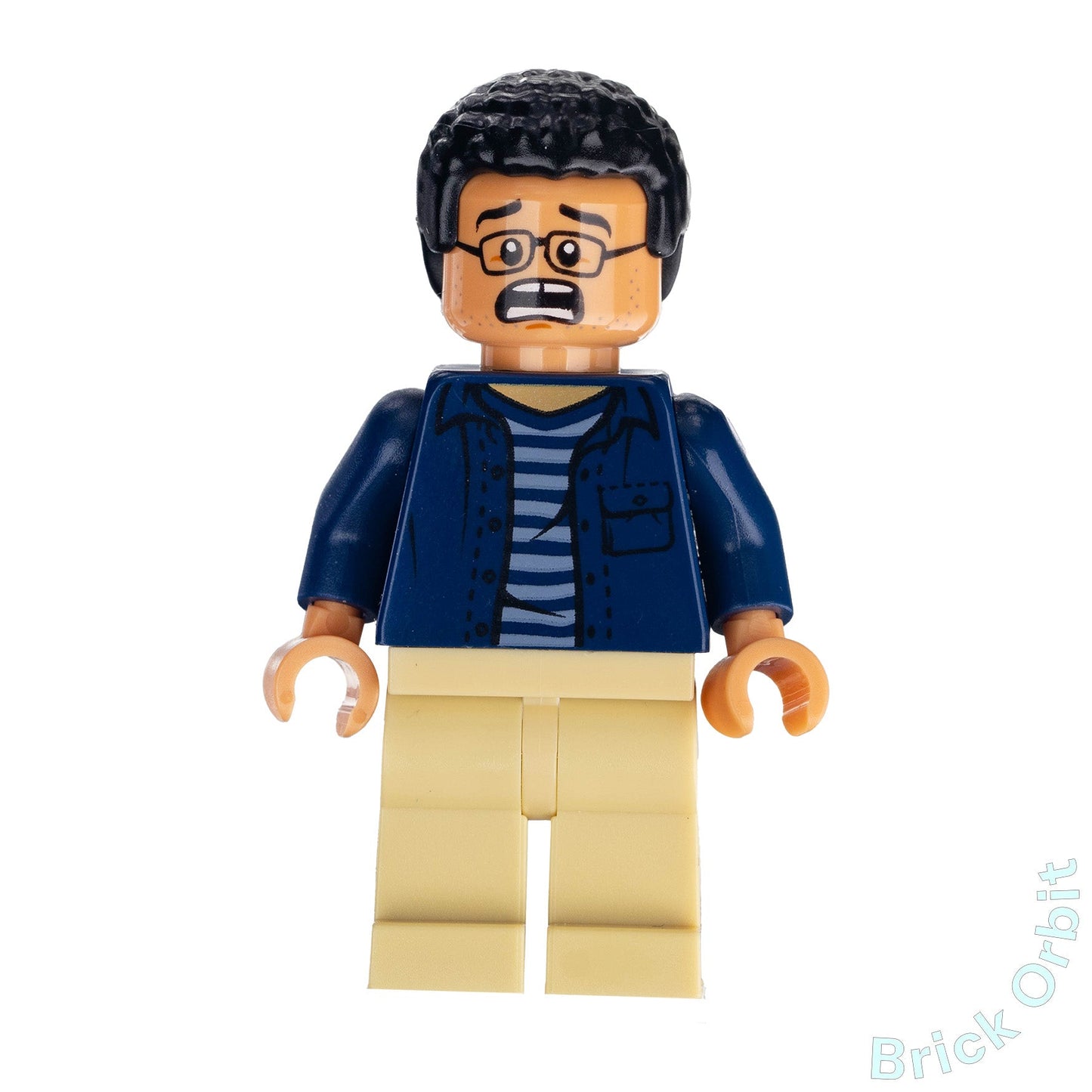 Genuine FRANKLIN WEBB (jw022) - Jurassic World - Used LEGO® Minifigure from set 75929 - 1 - Product Image from Brick Orbit