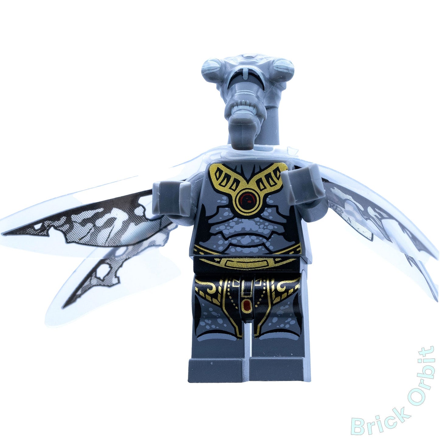 Genuine GEONOSIAN ZOMBIE WITH WINGS (sw0382) - Star Wars - Used LEGO® Minifigure from set 9491-1 - Product Image from Brick Orbit