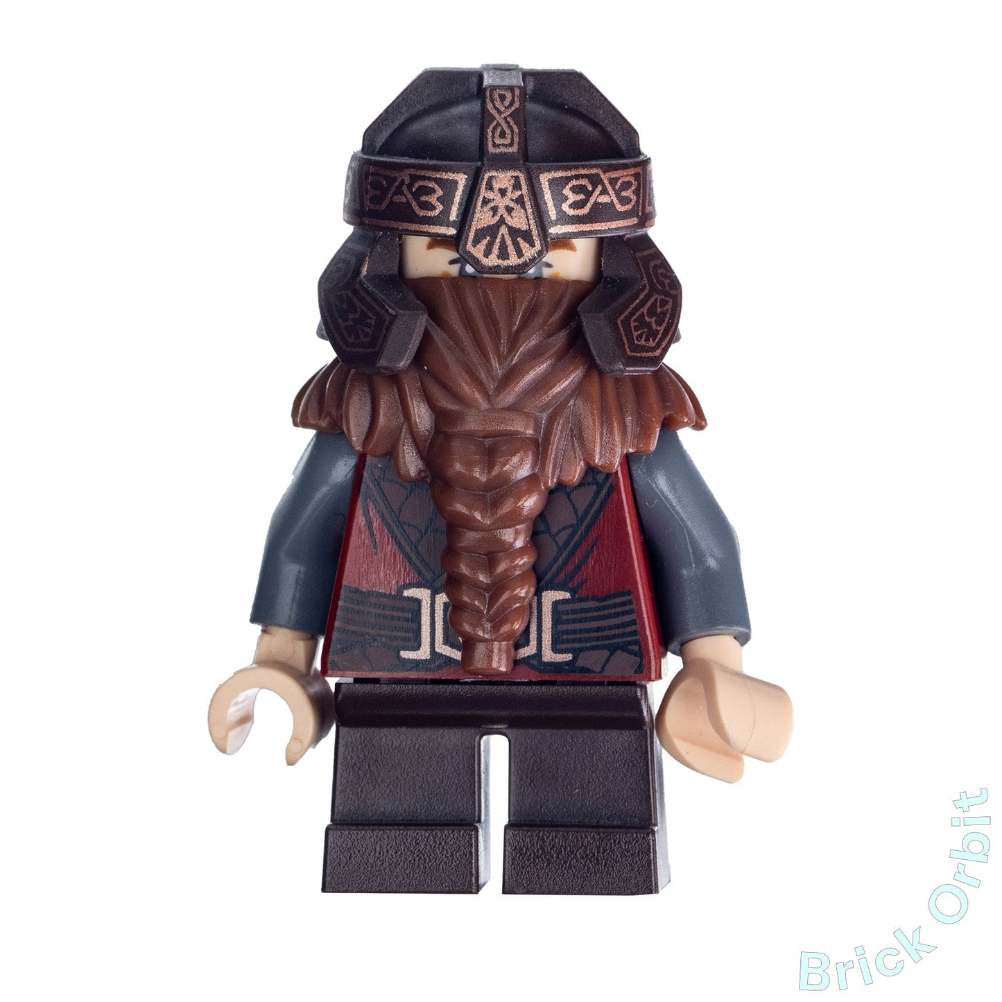 Genuine GIMLI (lor013) - The Hobbit And The Lord Of The Rings - Used LEGO® Minifigure - Product Image from Brick Orbit