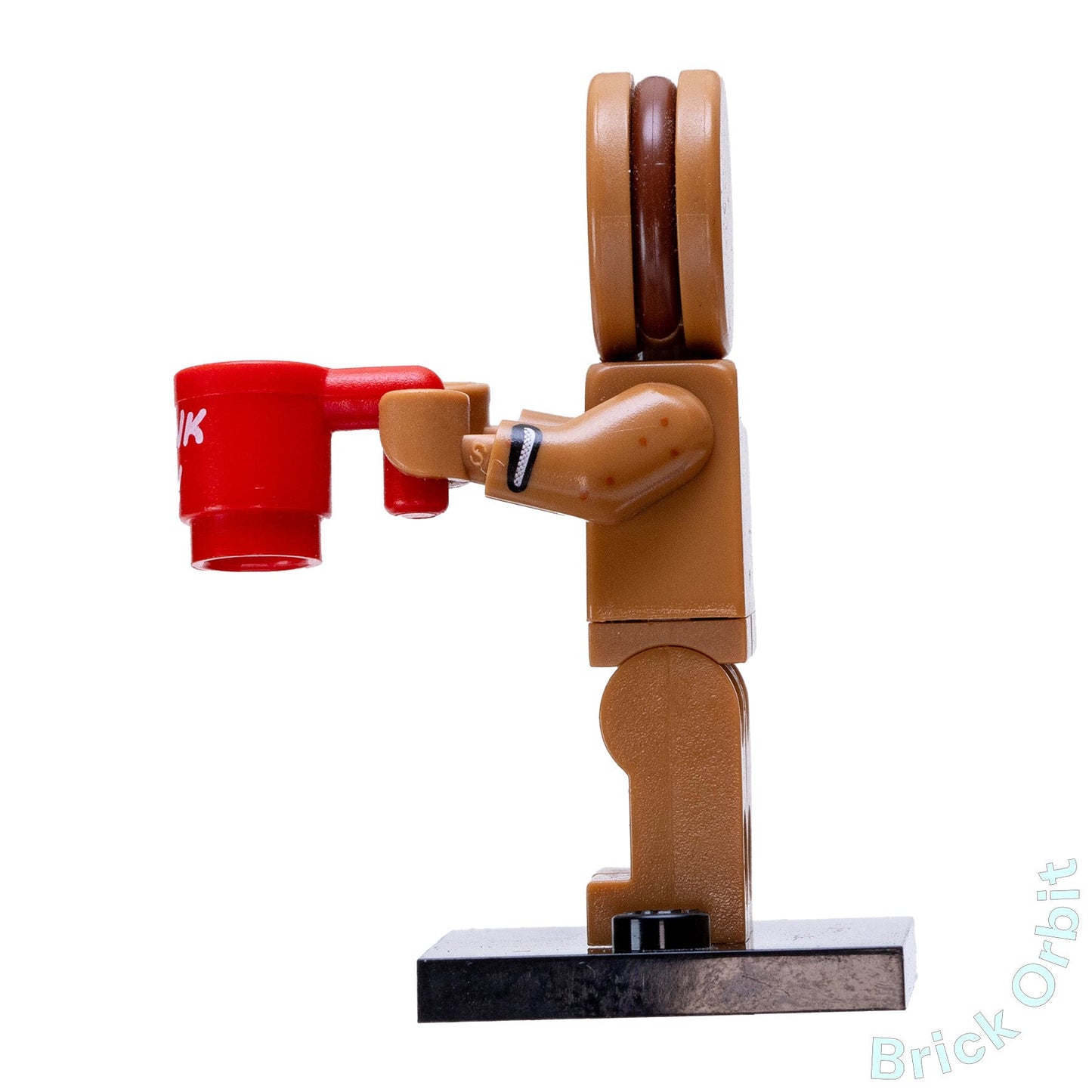 Genuine GINGERBREAD MAN, SERIES 11 (col168) - Collectible Minifigures - Used LEGO® Minifigure - Product Image from Brick Orbit
